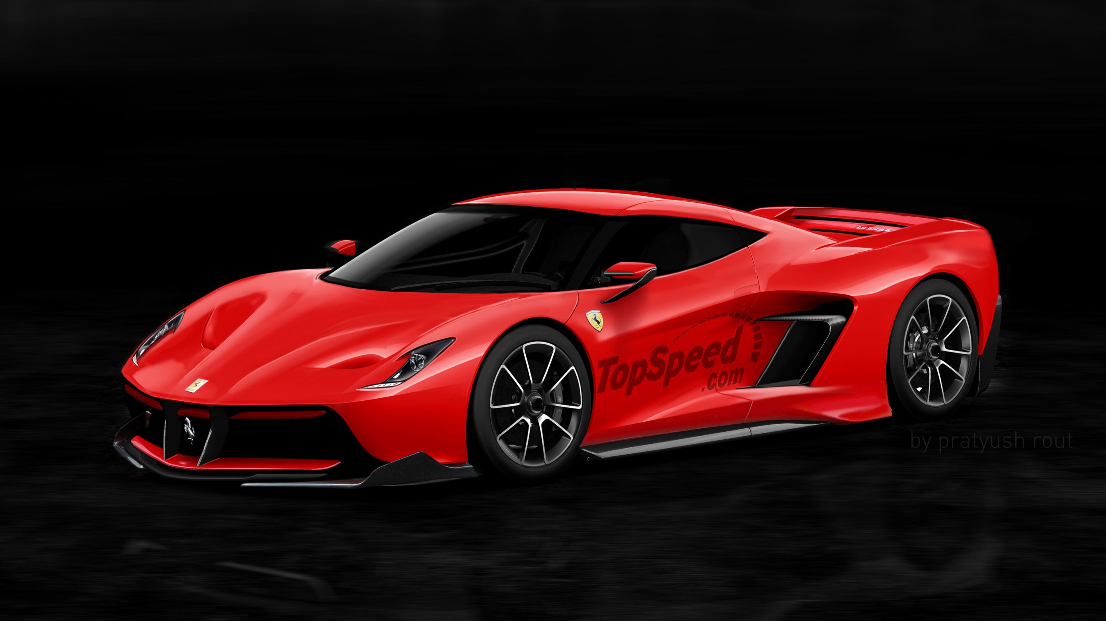2021 Ferrari LaFerrari Successor
