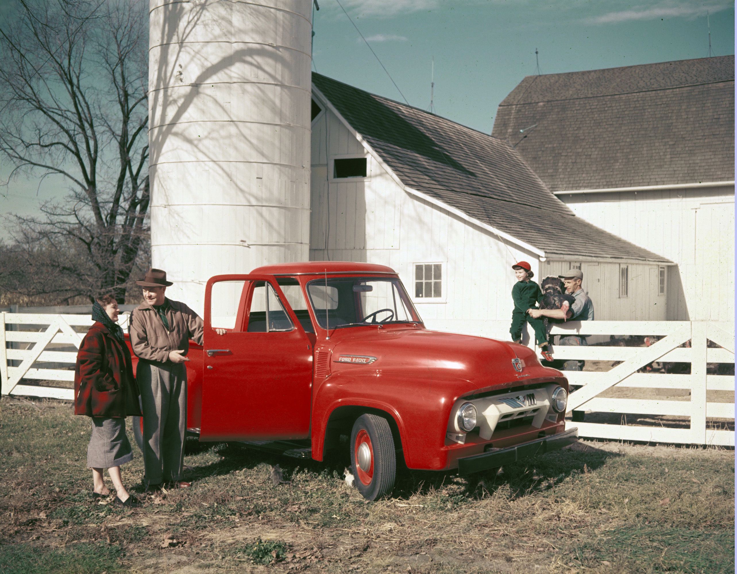 Ford Builds First Truck 100 Years Ago Today