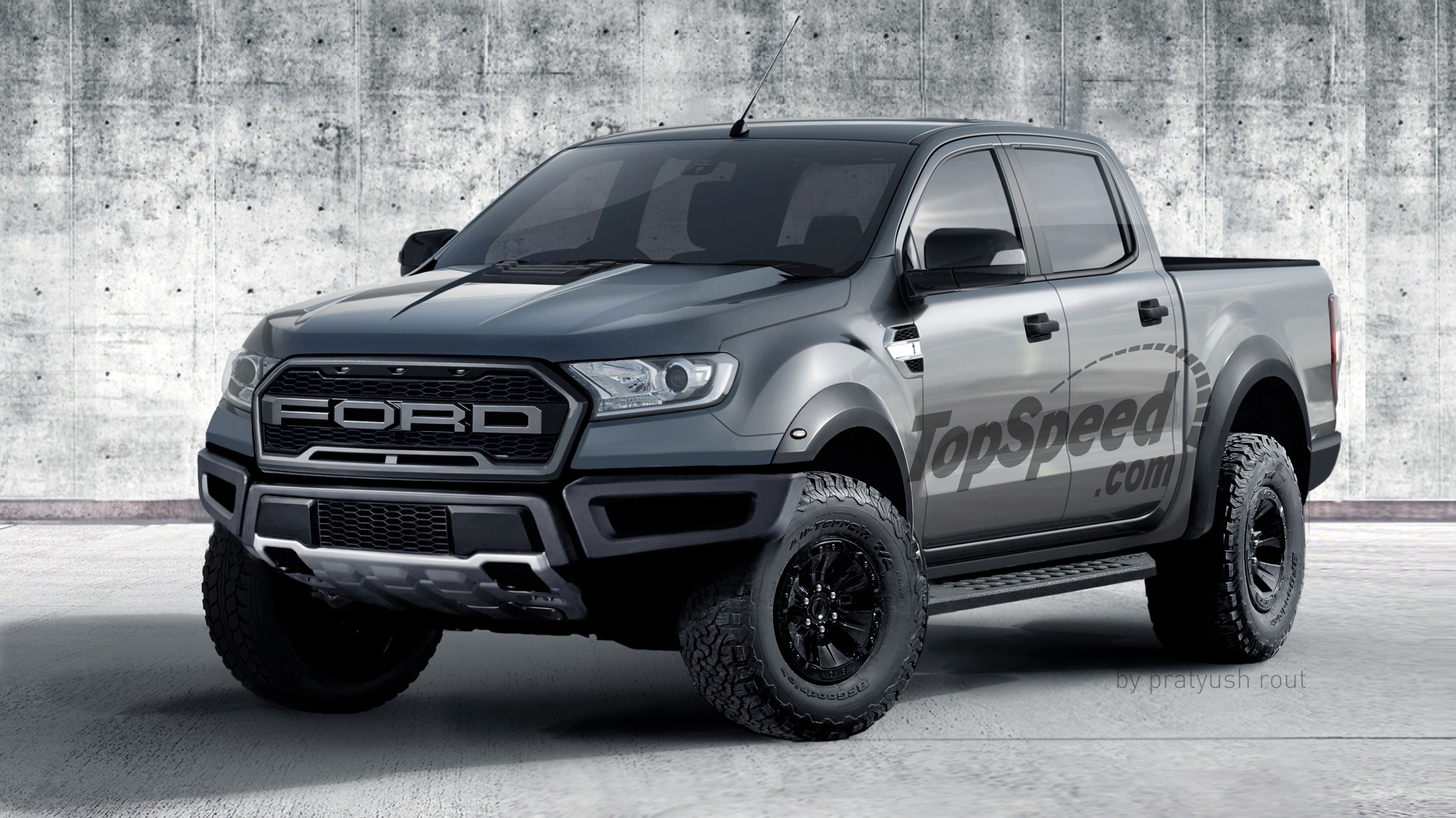 2018 Upcoming Ford Ranger Raptor Might Go Diesel
