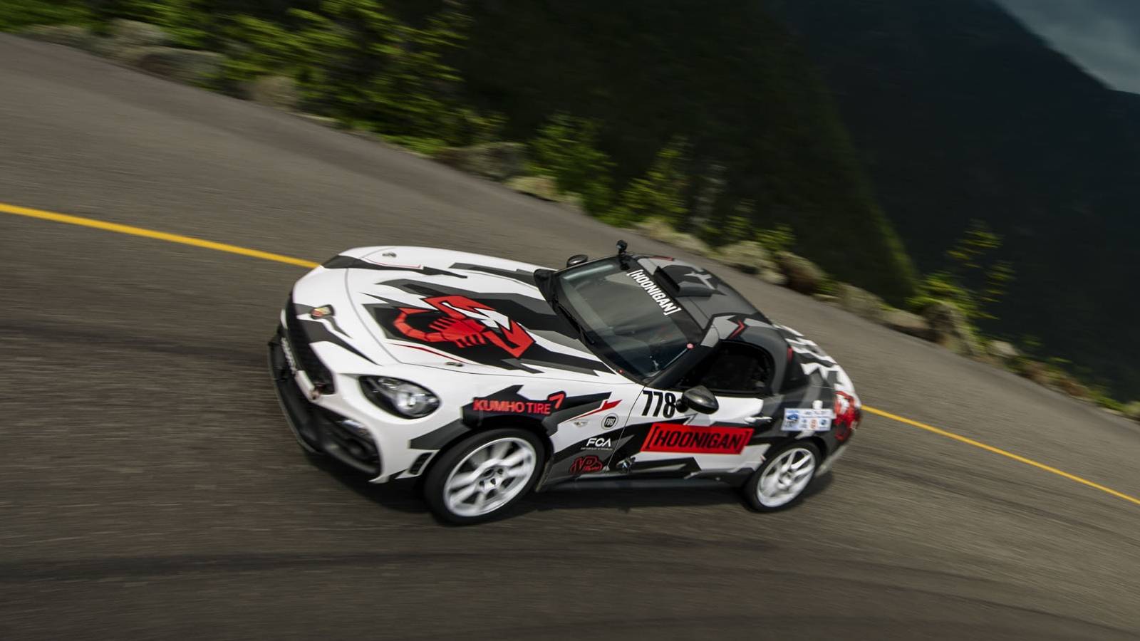 Hoonigan Names New Female Racer For Fiat 124 Spider Abarth Rally Car