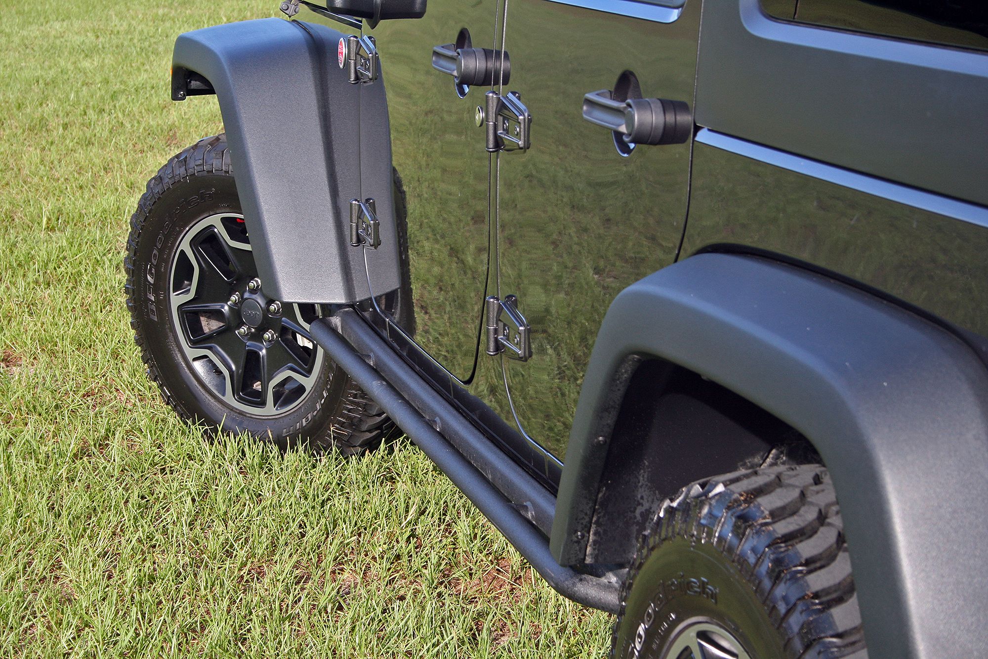 2017 Jeep Wrangler Unlimited Rubicon Hard Rock – Driven