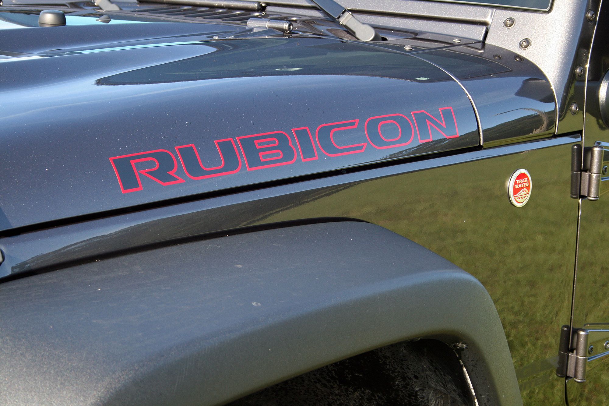 2017 Jeep Wrangler Unlimited Rubicon Hard Rock – Driven