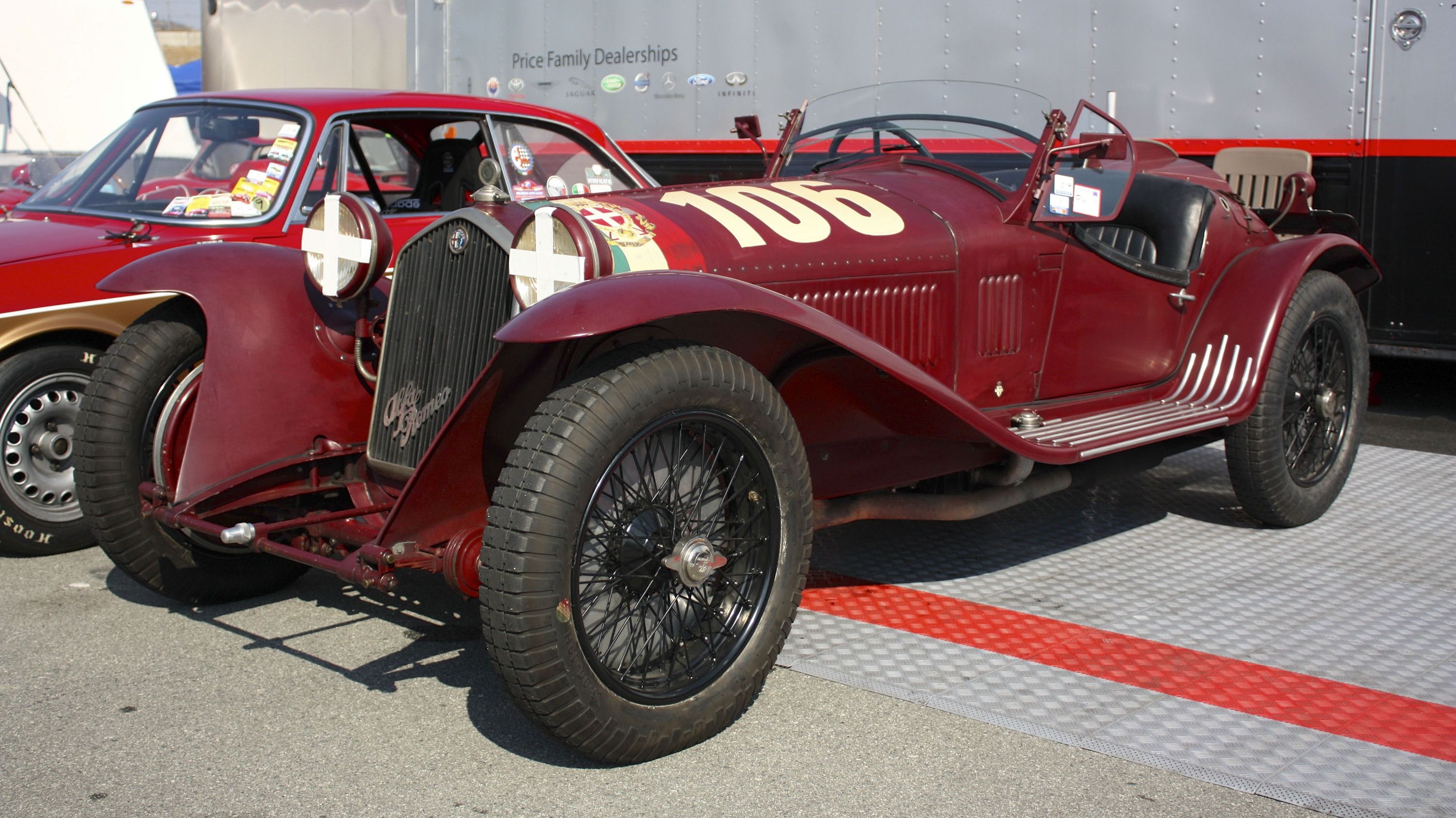 1933 Alfa Romeo 8C 2300 Monza