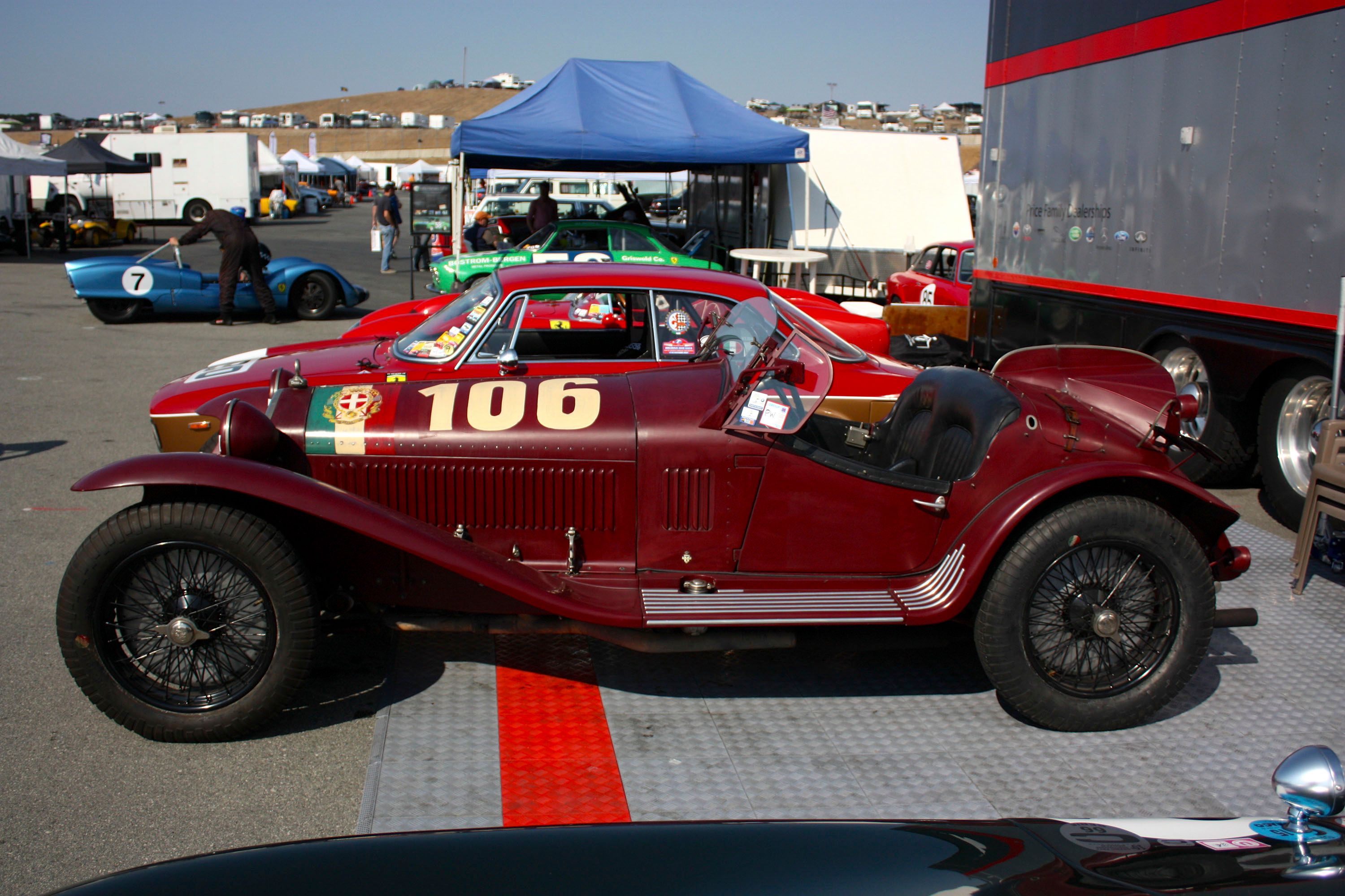 1933 Alfa Romeo 8C 2300 Monza