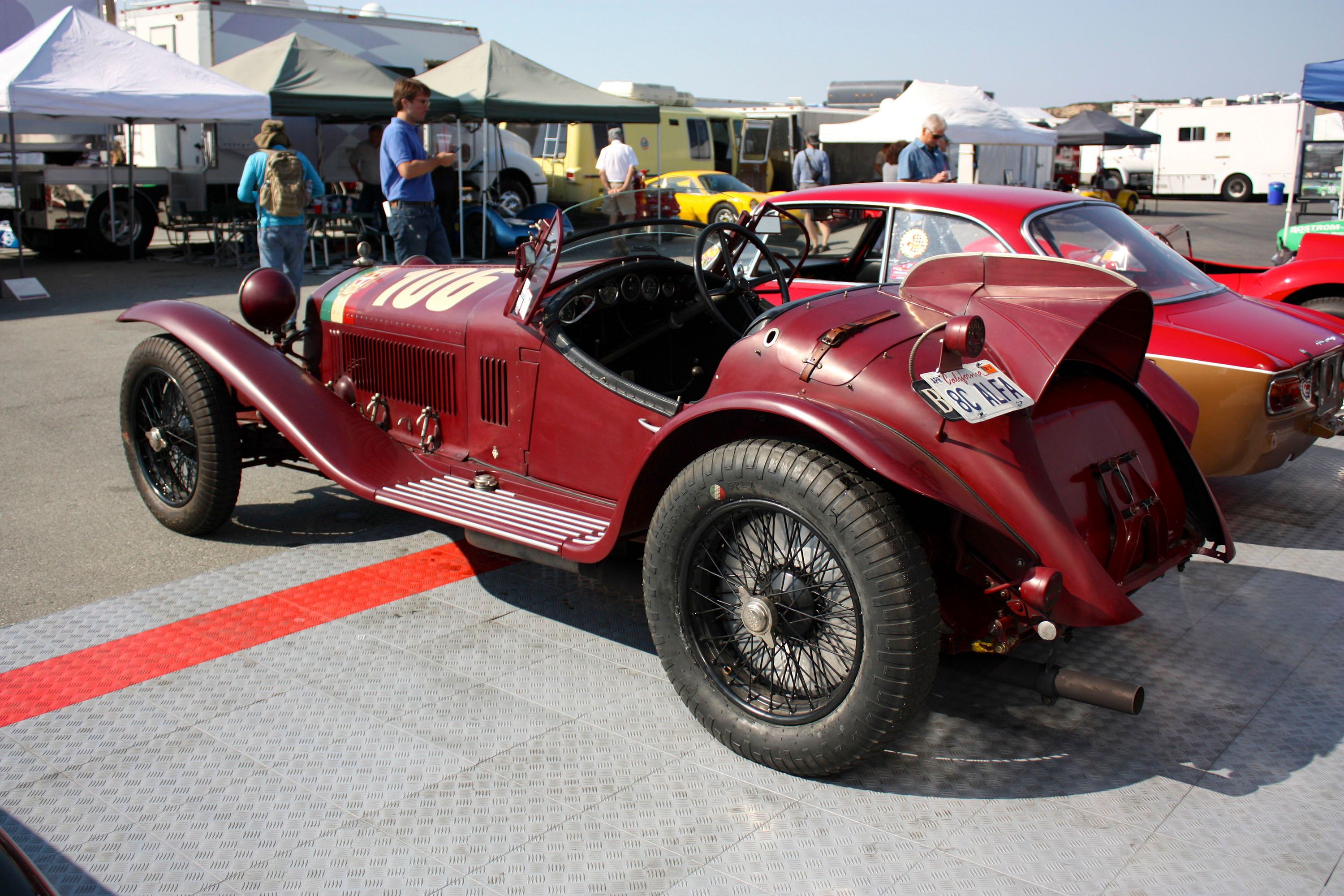 1933 Alfa Romeo 8C 2300 Monza