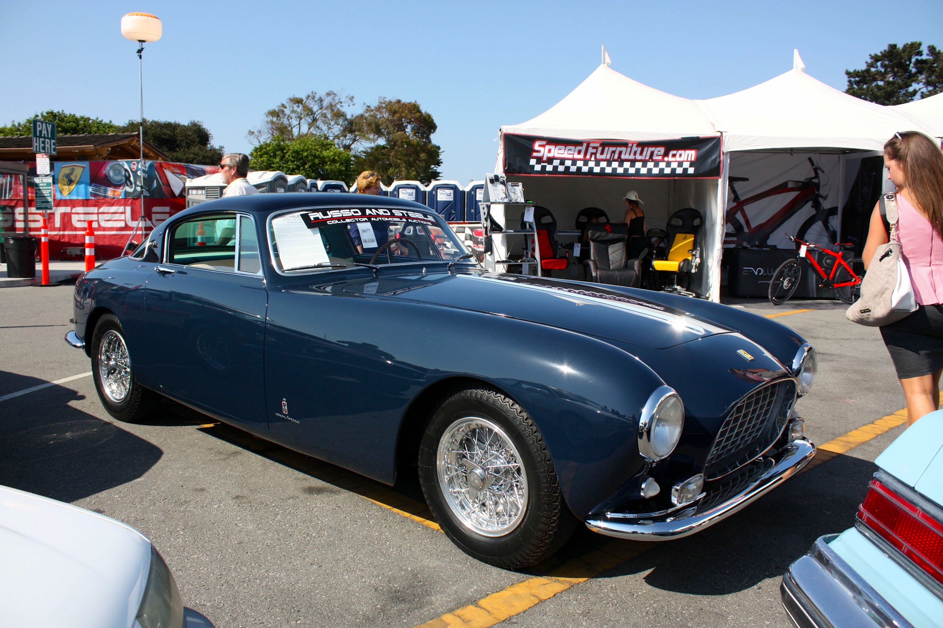 1953 Ferrari 250 Europa and Europa GT