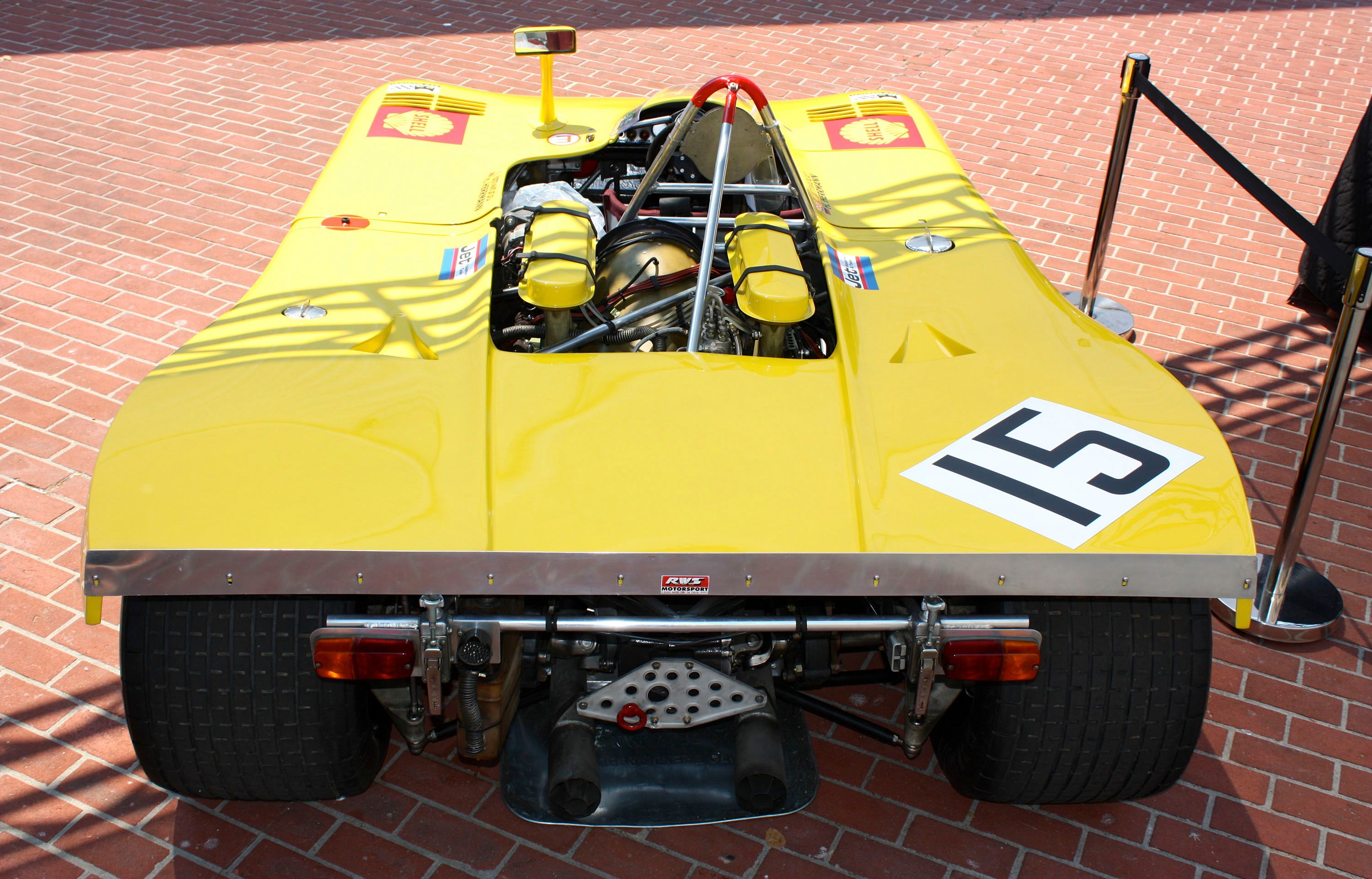 Rear Fins added in 1971