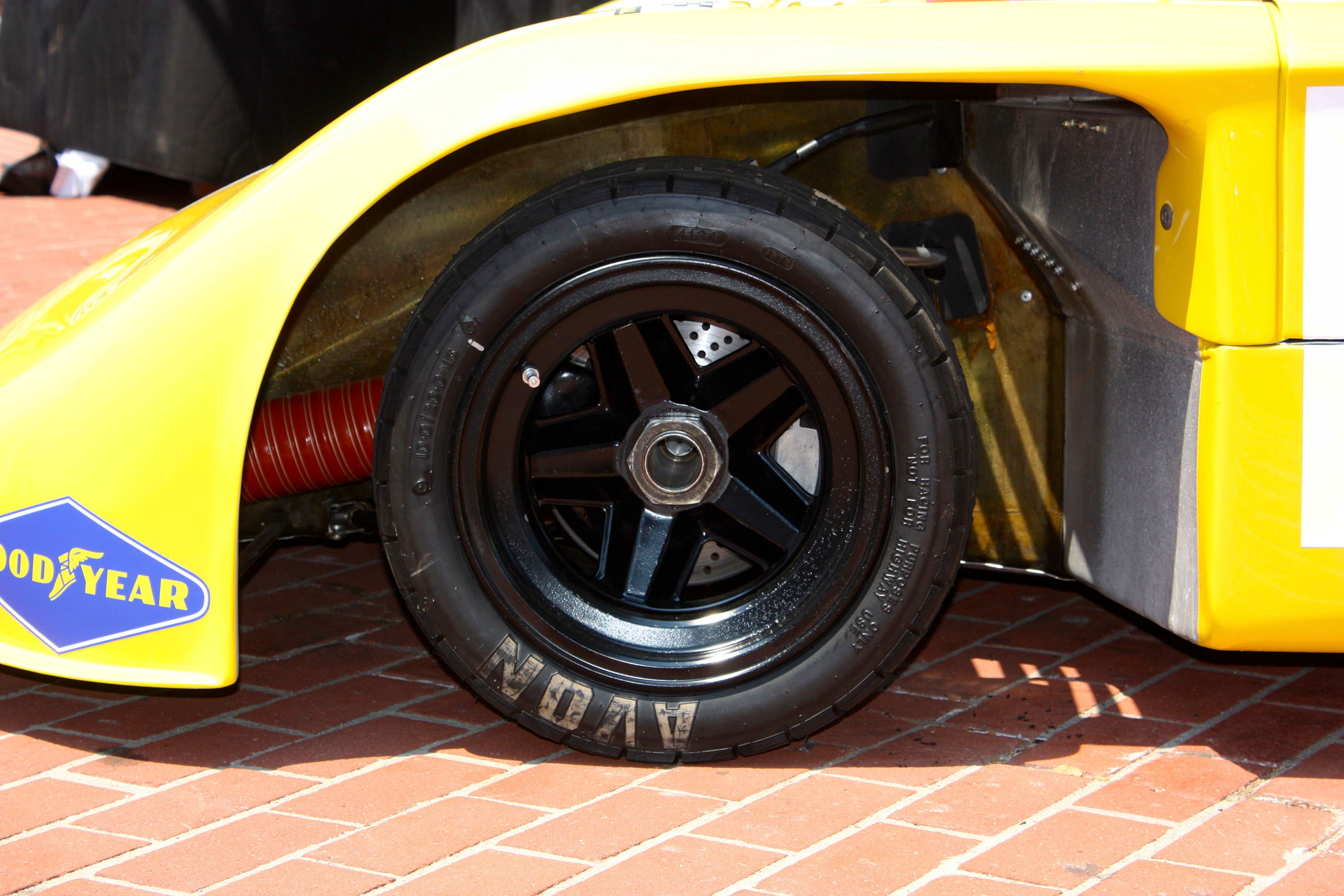 15-inch wheels