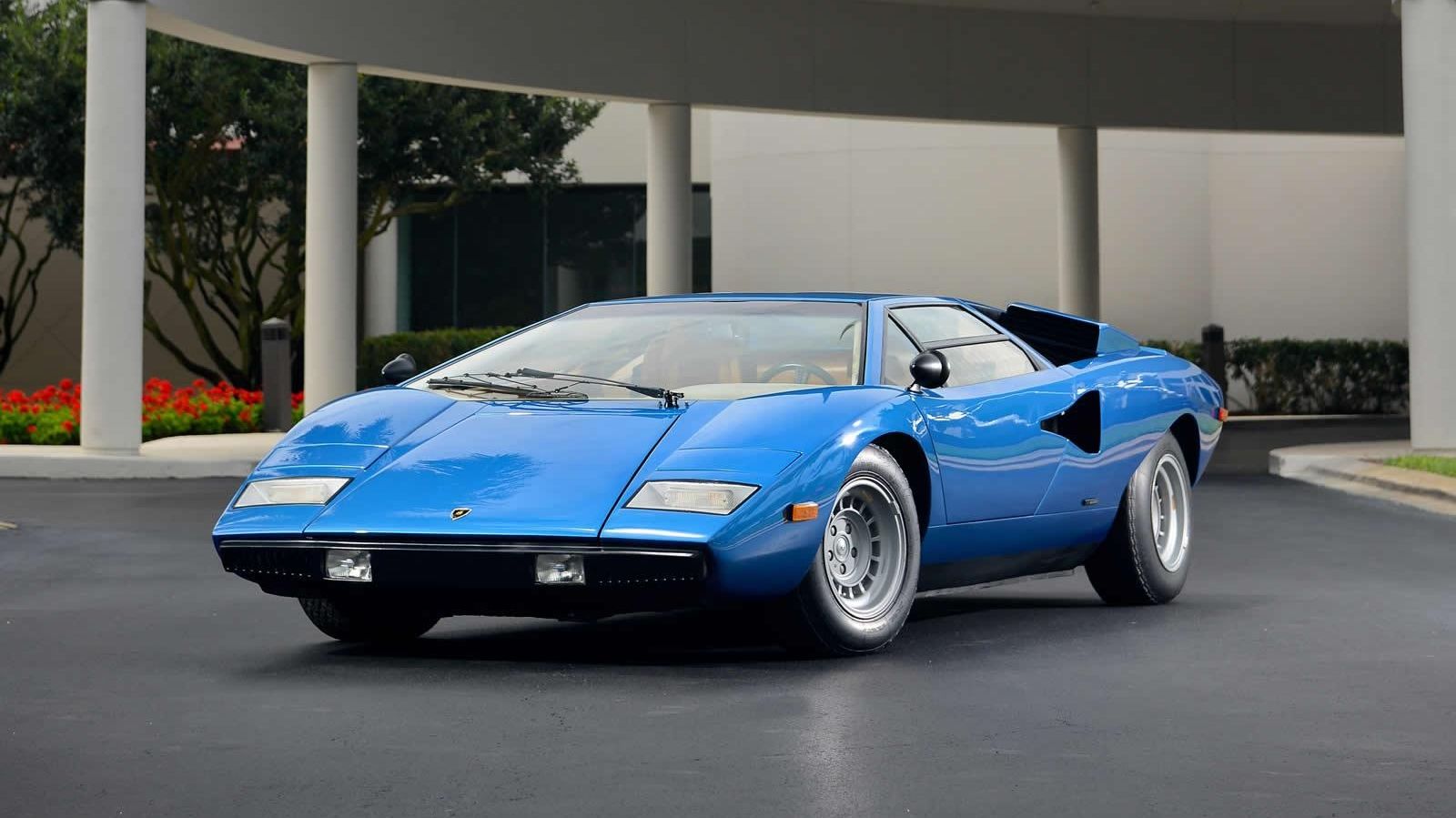 1973 - 1990 Lamborghini Countach