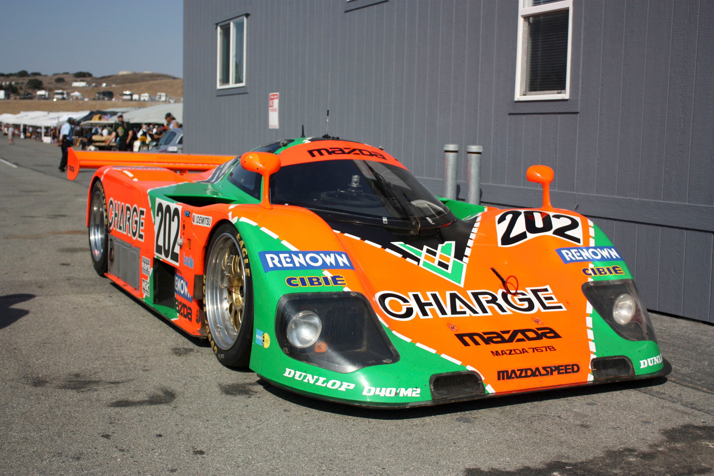 1989 Mazda 767B