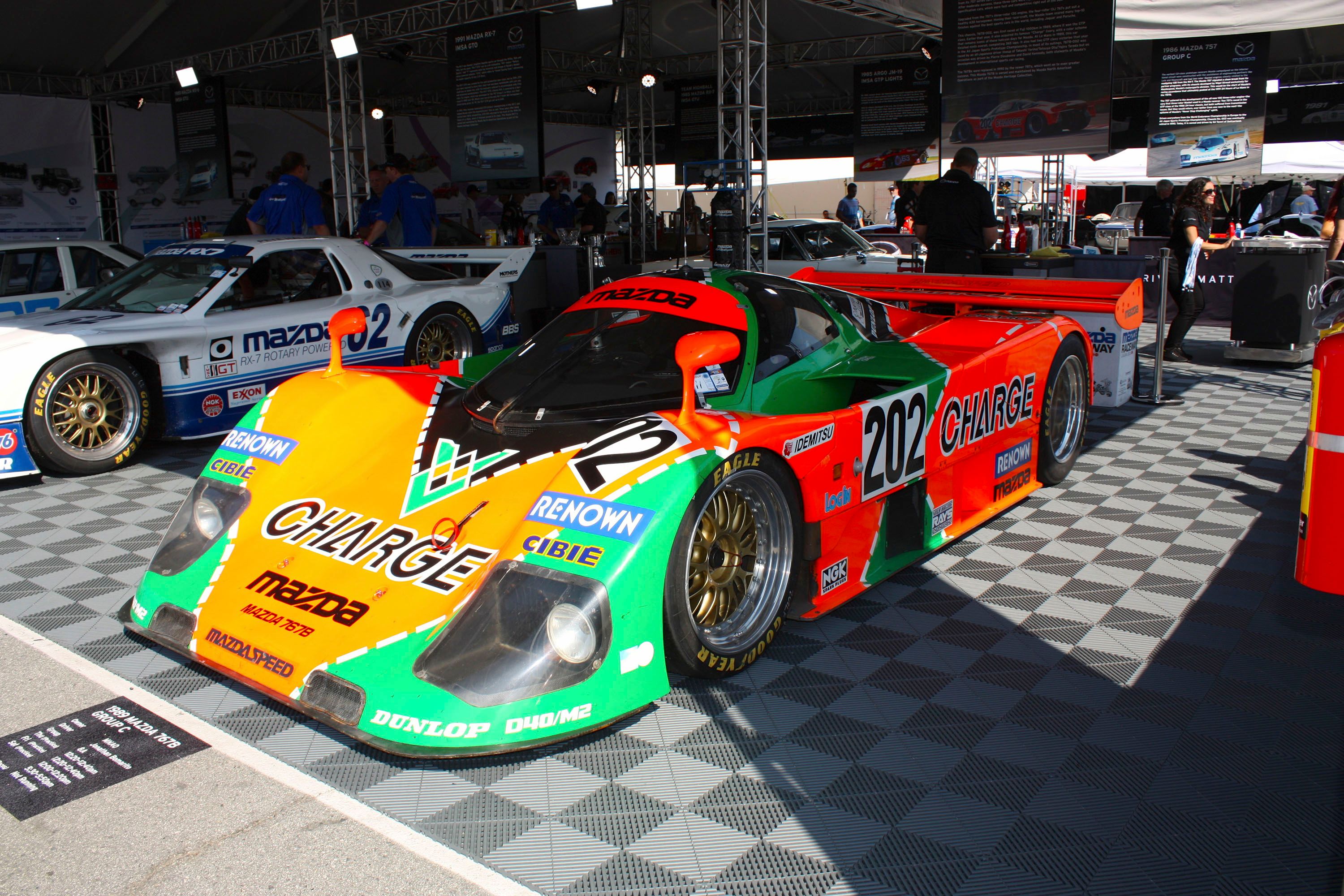 The 767B was born in 1989