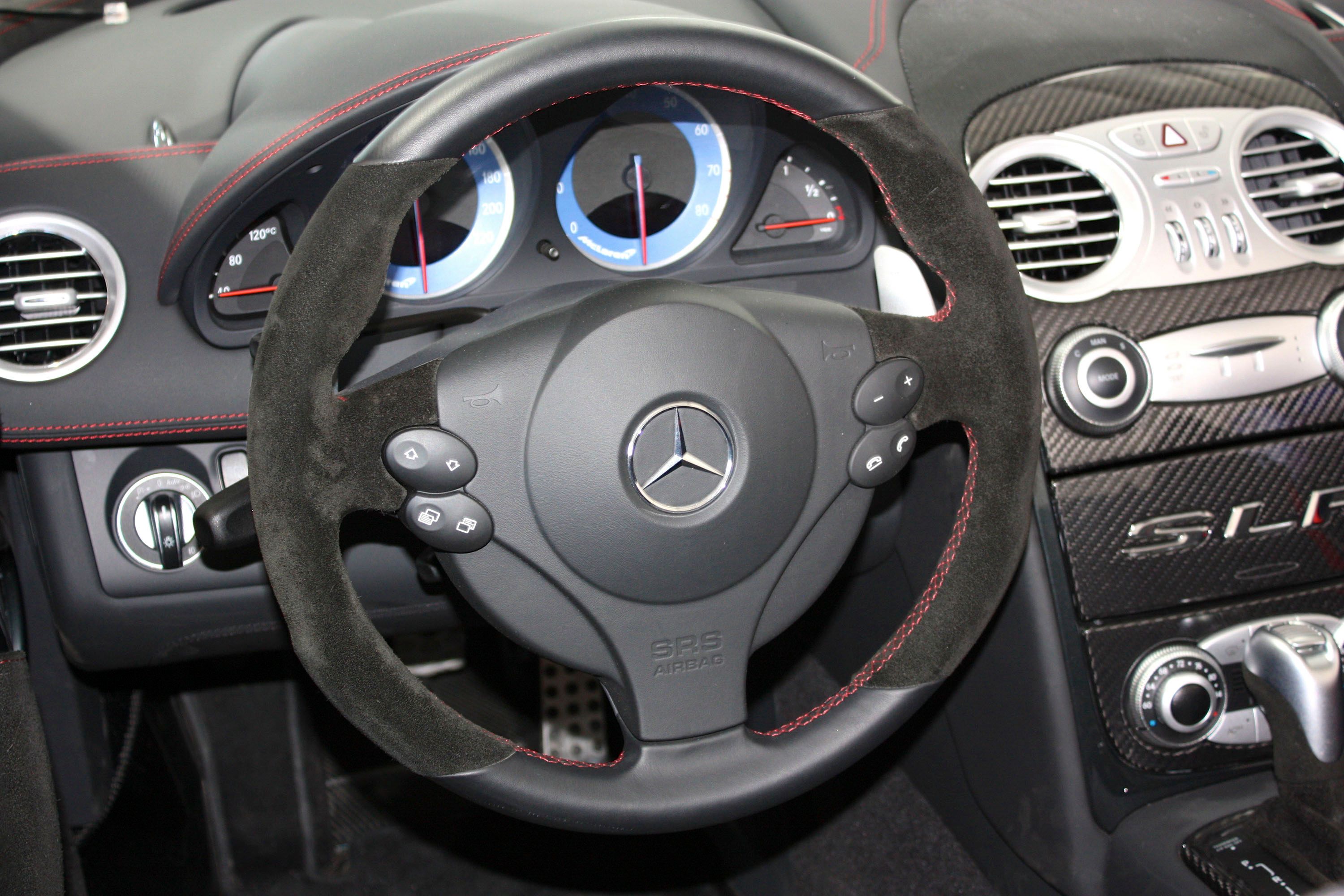 2009 Mercedes SLR McLaren Roadster 722 S