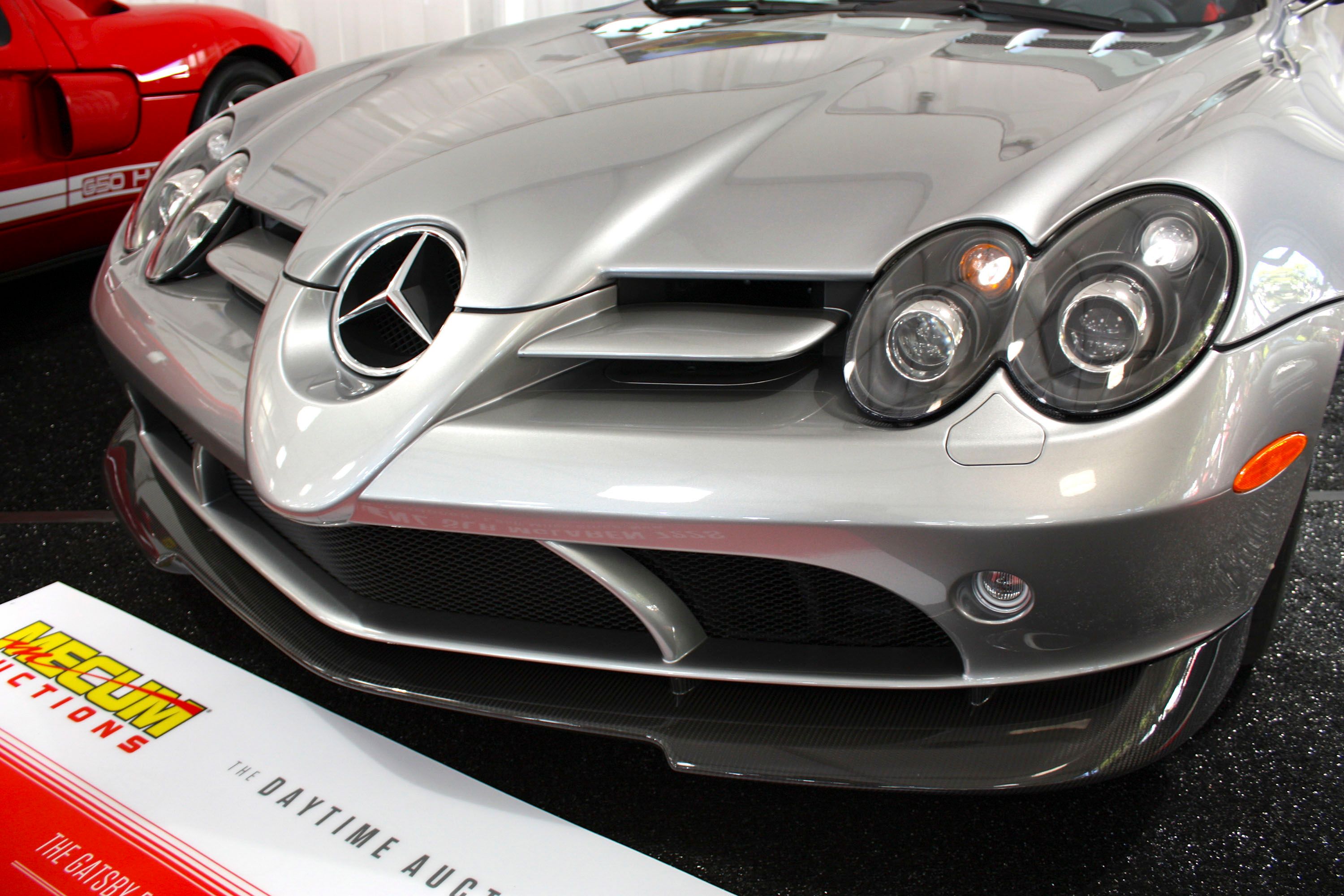 2009 Mercedes SLR McLaren Roadster 722 S