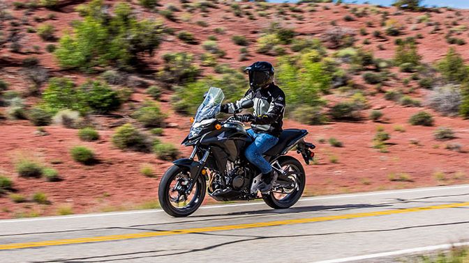 2015 - 2018 Honda CB500X