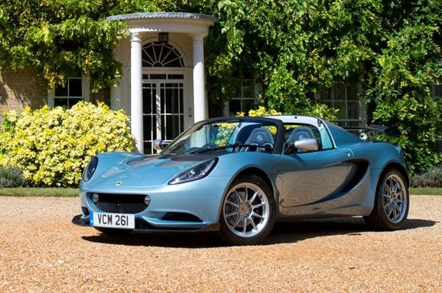 2016 Lotus Elise 250 Special Edition