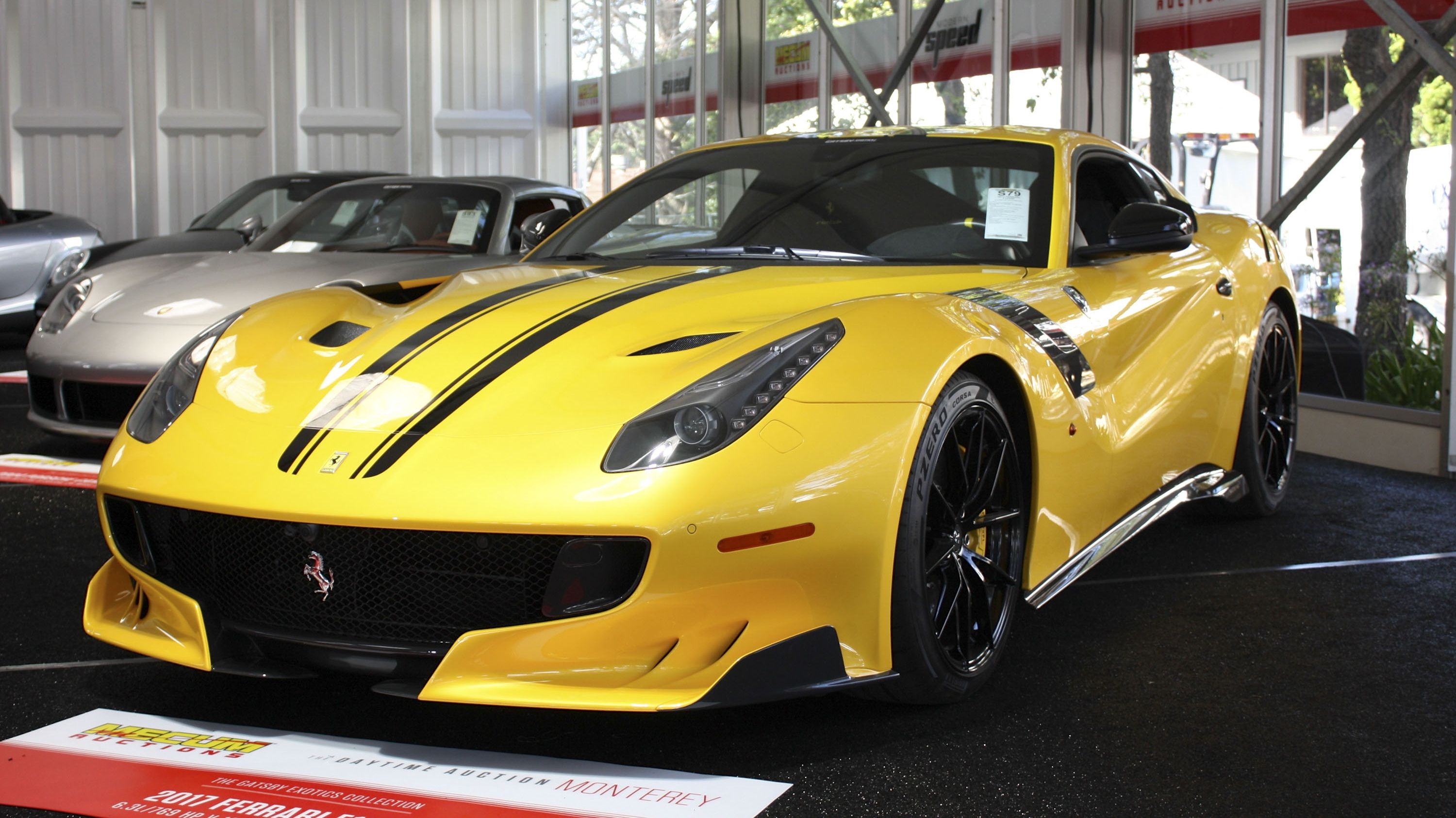 2017 Ferrari F12tdf