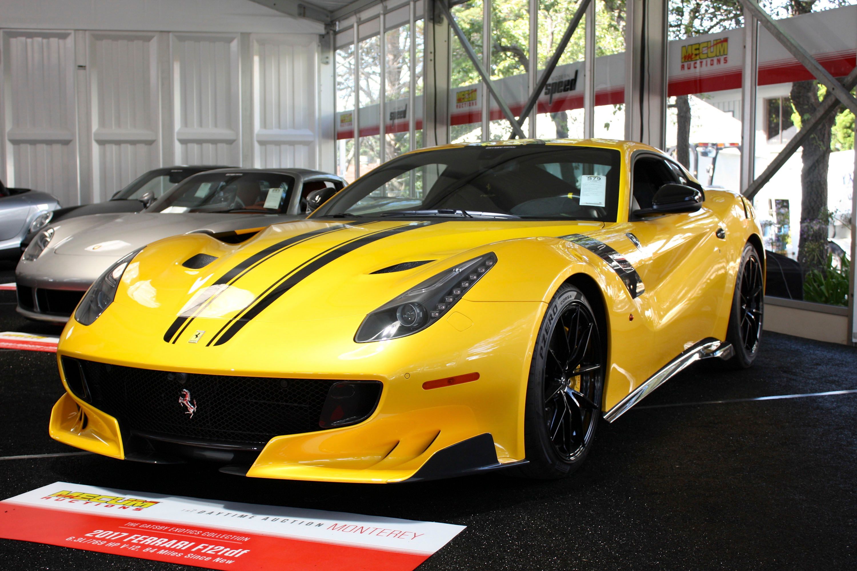 2017 Ferrari F12tdf