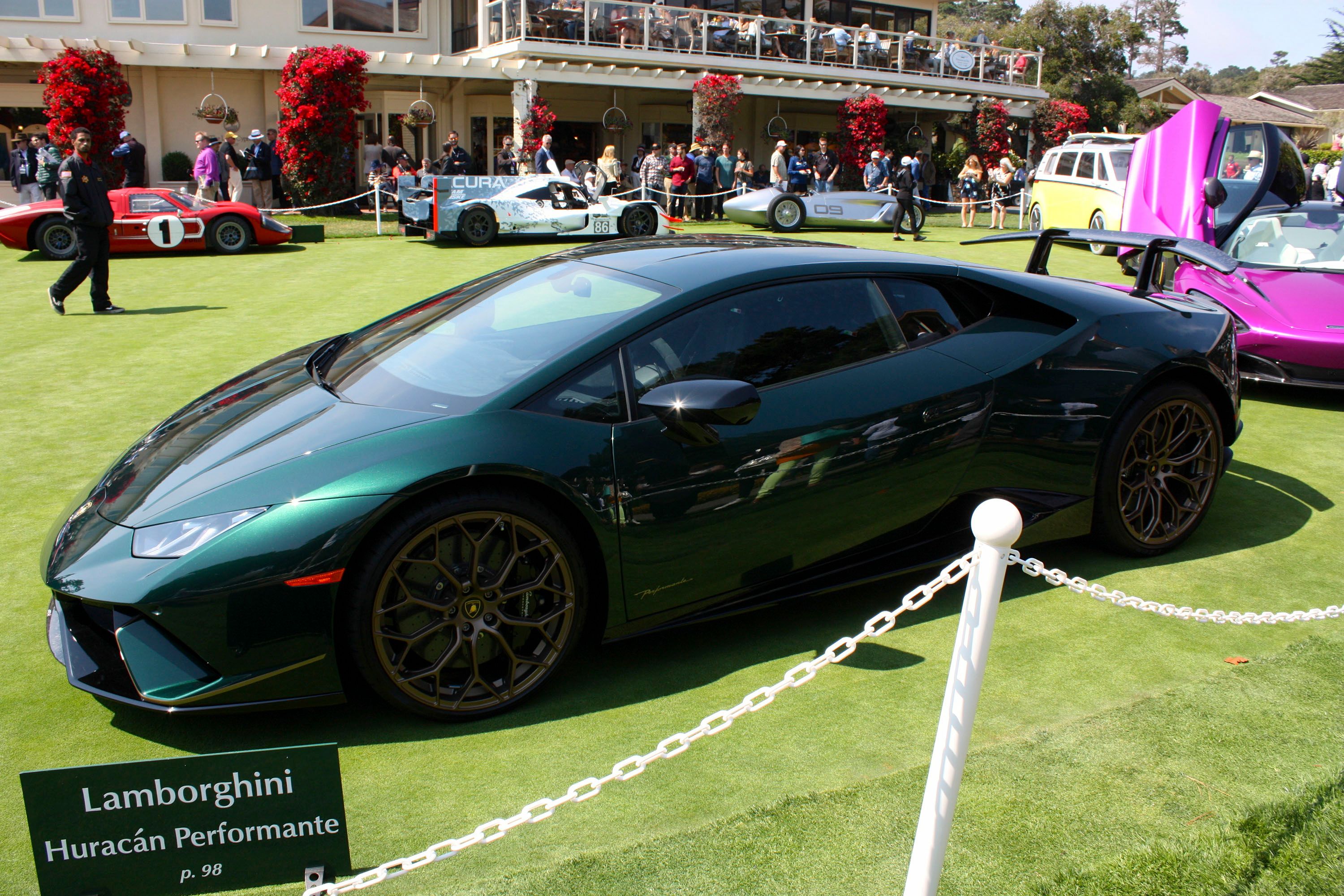 2017 Lamborghini Huracan Perfomante