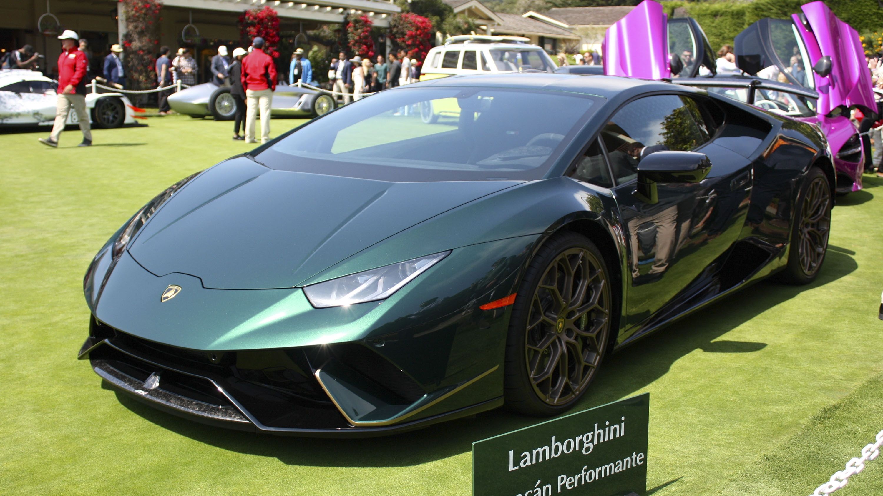 2017 Lamborghini Huracan Perfomante