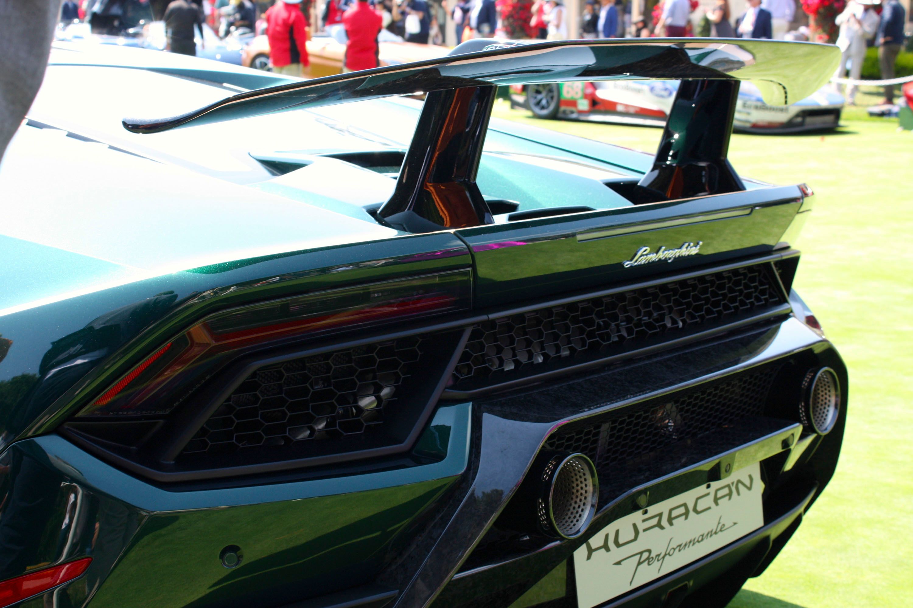 2017 Lamborghini Huracan Perfomante