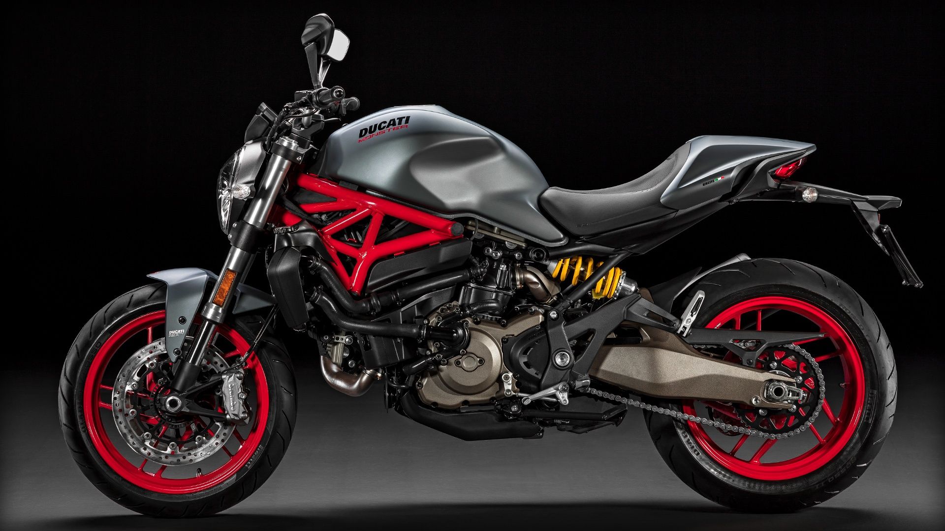 2015 - 2017 Ducati Monster 821