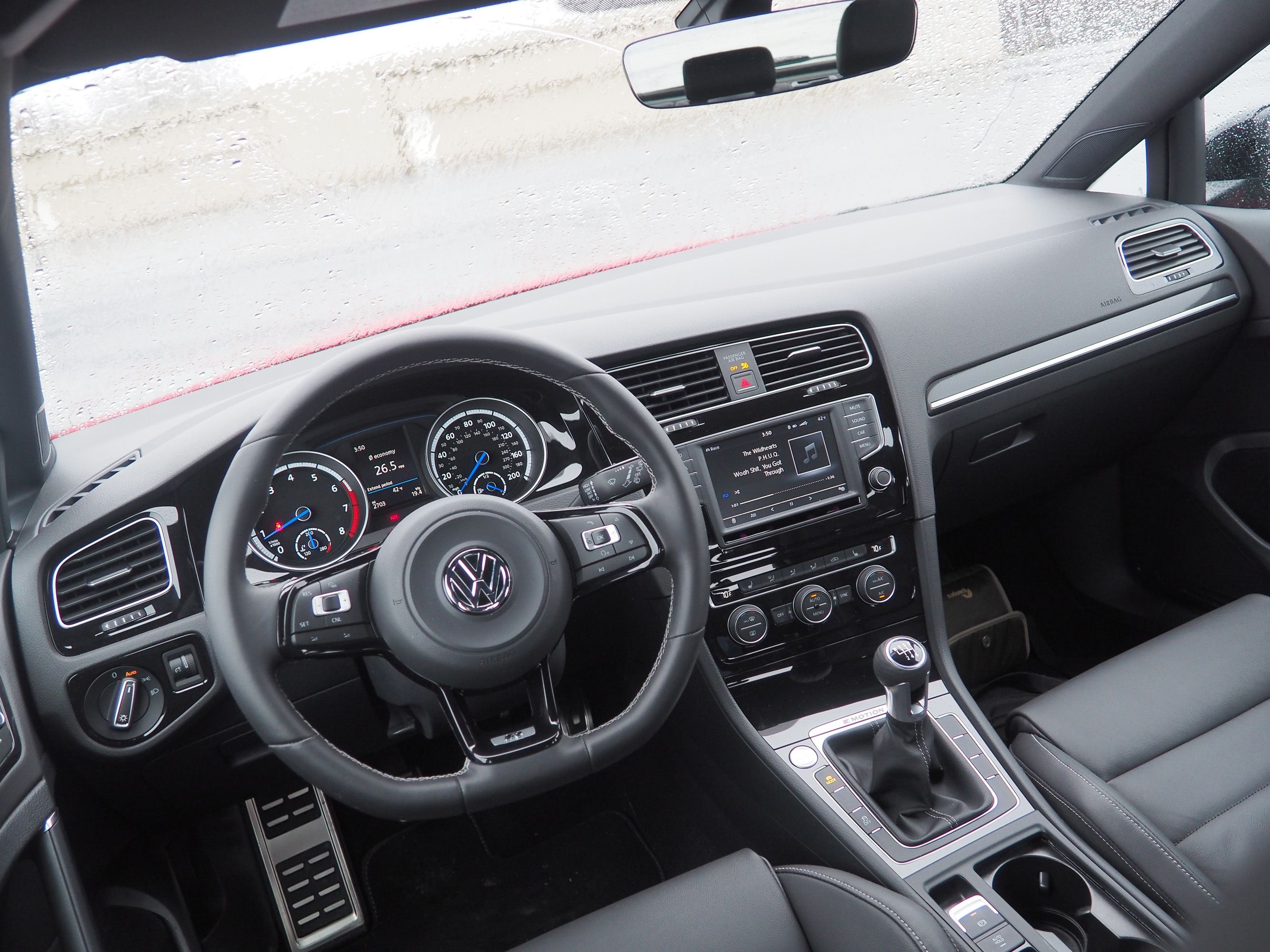 2017 Volkswagen Golf R - Driven