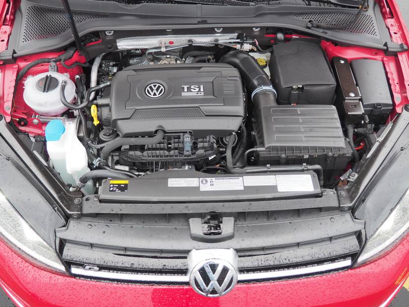 2017 Volkswagen Golf R - Driven