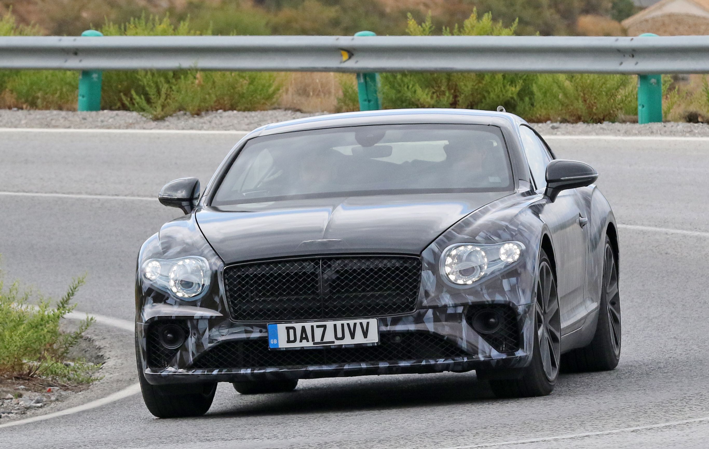 2018 Bentley Continental GT