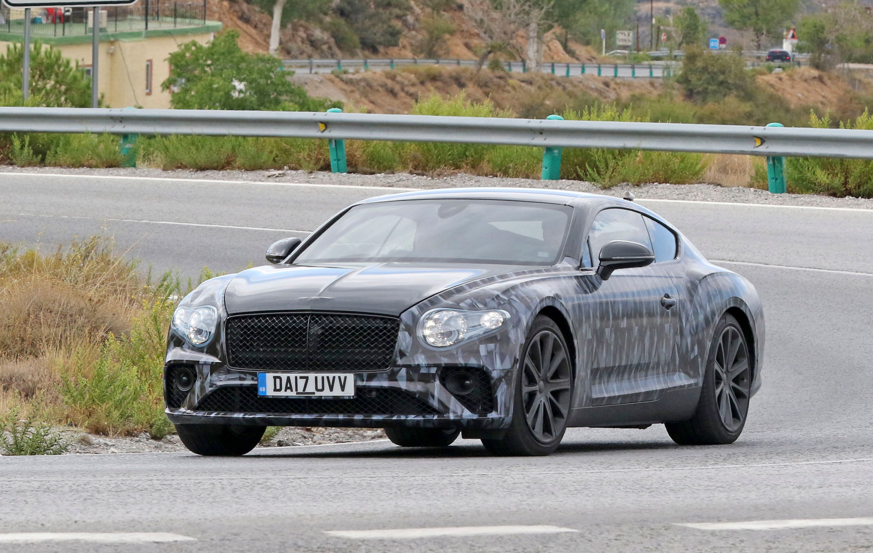 2018 Bentley Continental GT