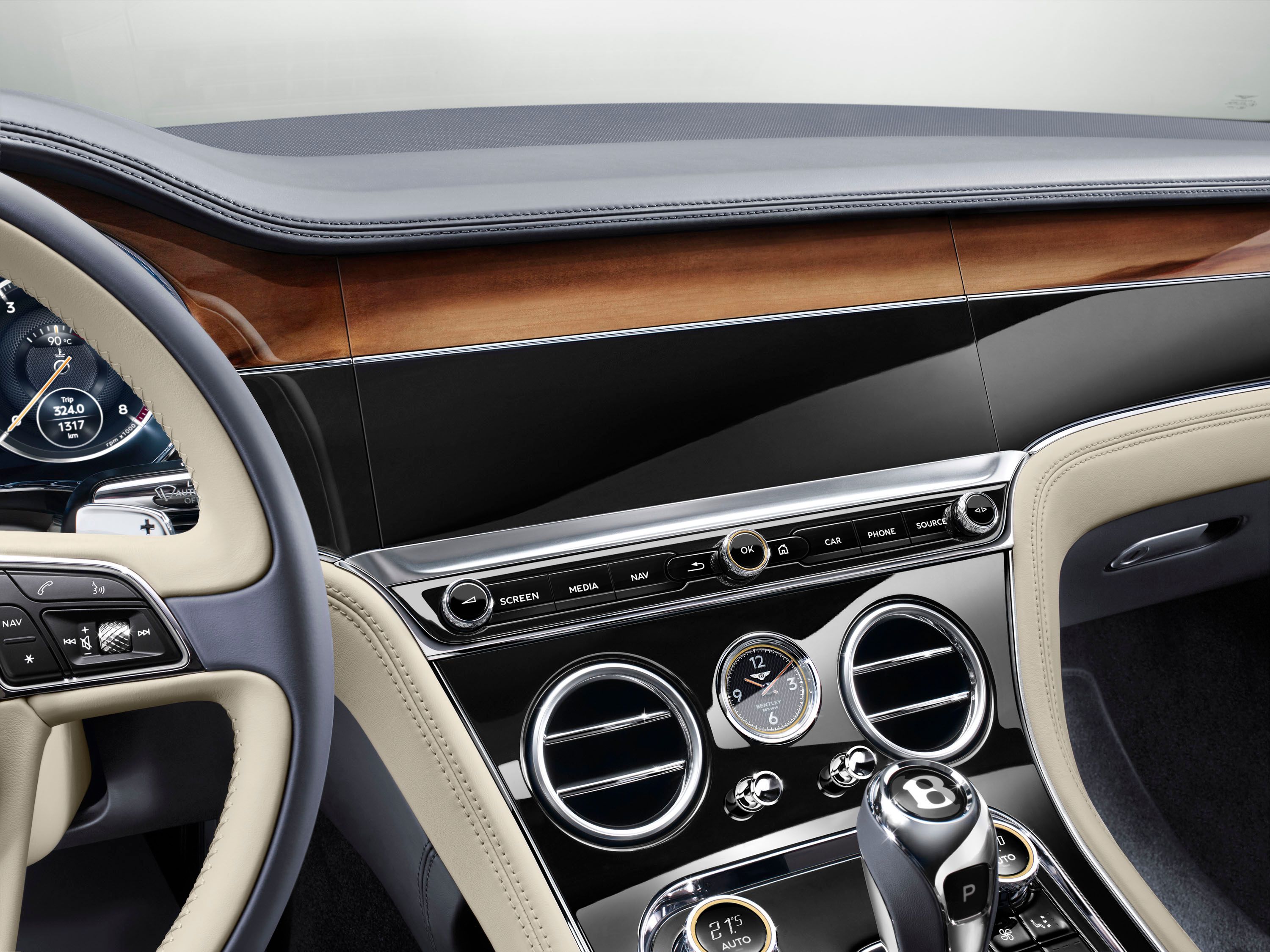 2017 Bentley Unveils 2018 Continental GT