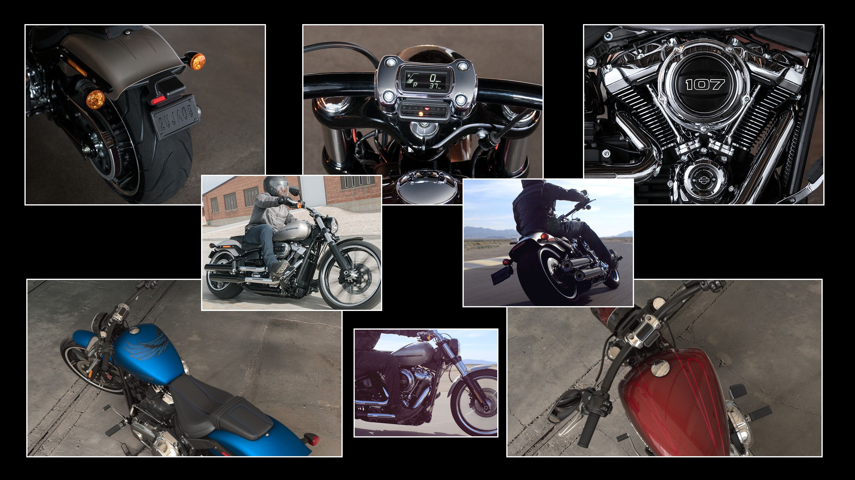 2018 - 2020 Harley-Davidson Breakout