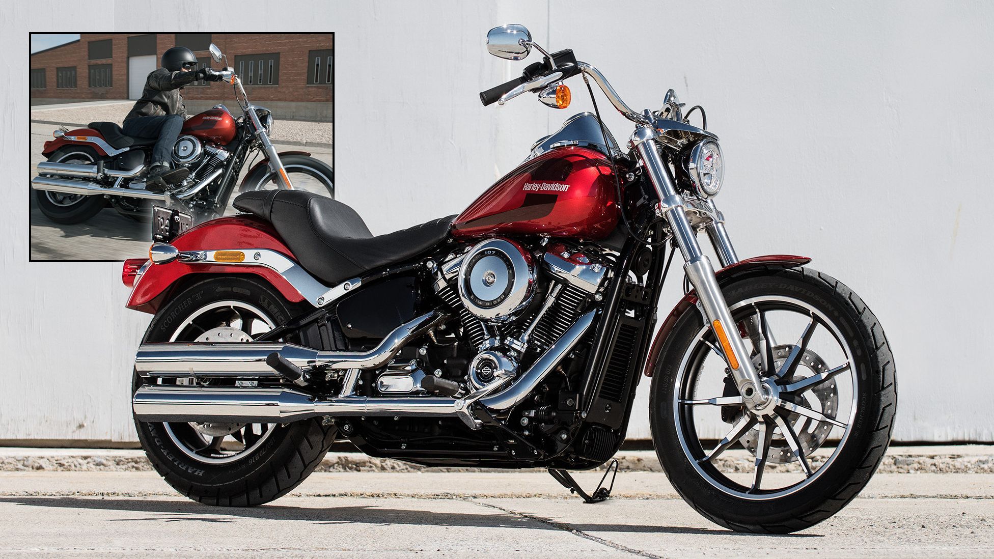 2018 - 2020 Harley-Davidson Low Rider