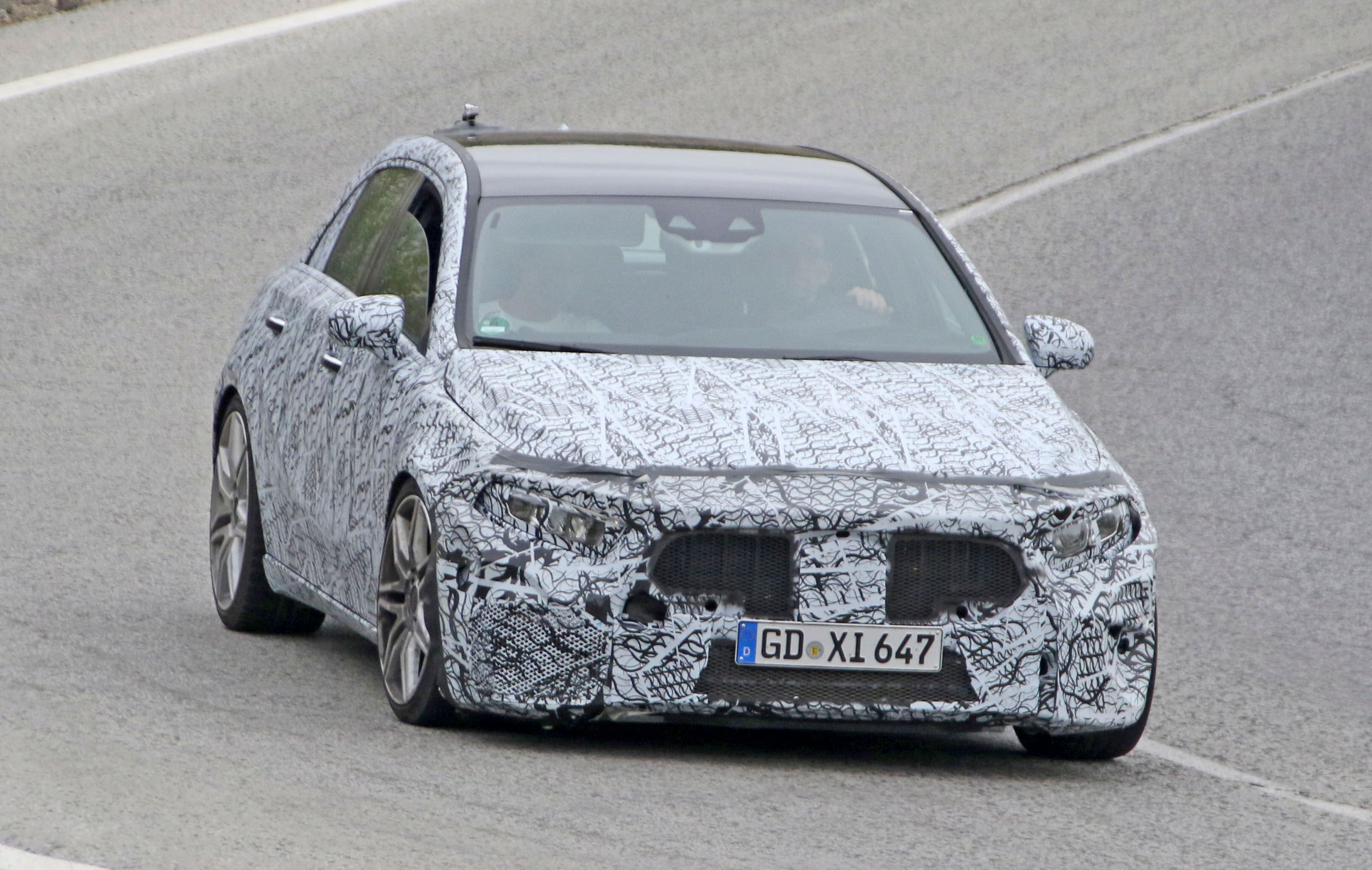 2018 Mercedes-AMG A45 Black Series 