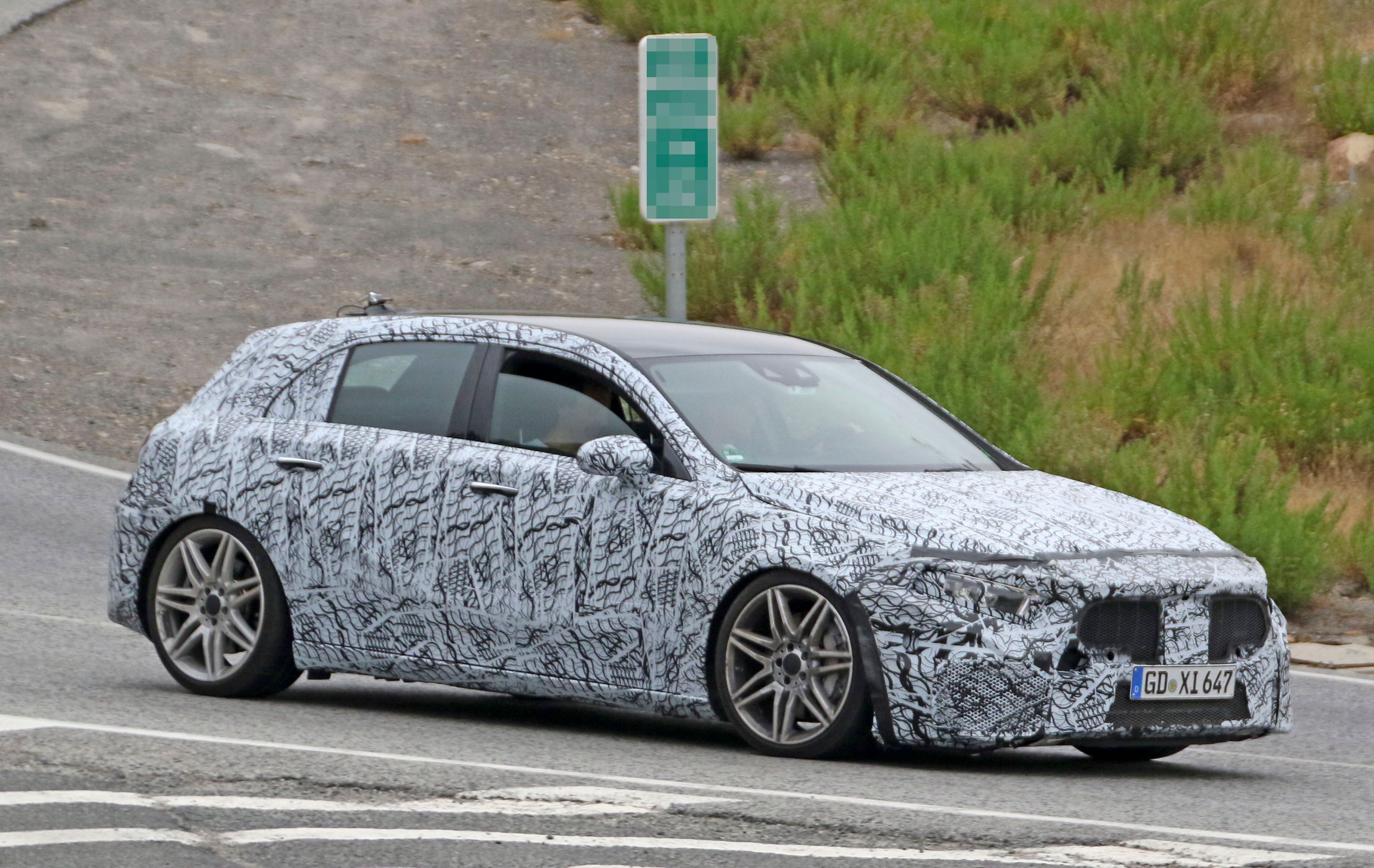 2018 Mercedes-AMG A45 Black Series 