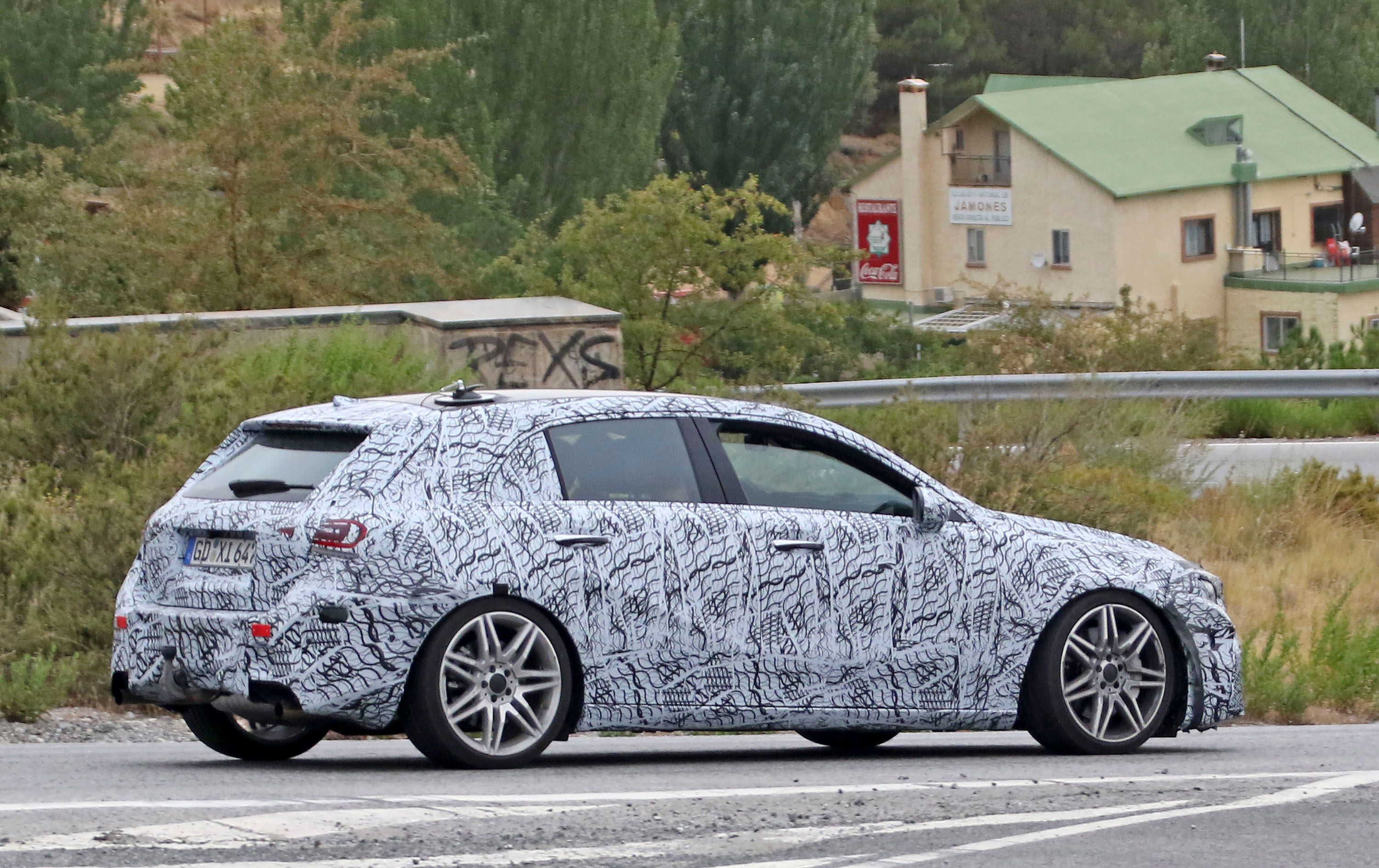 2018 Mercedes-AMG A45 Black Series 