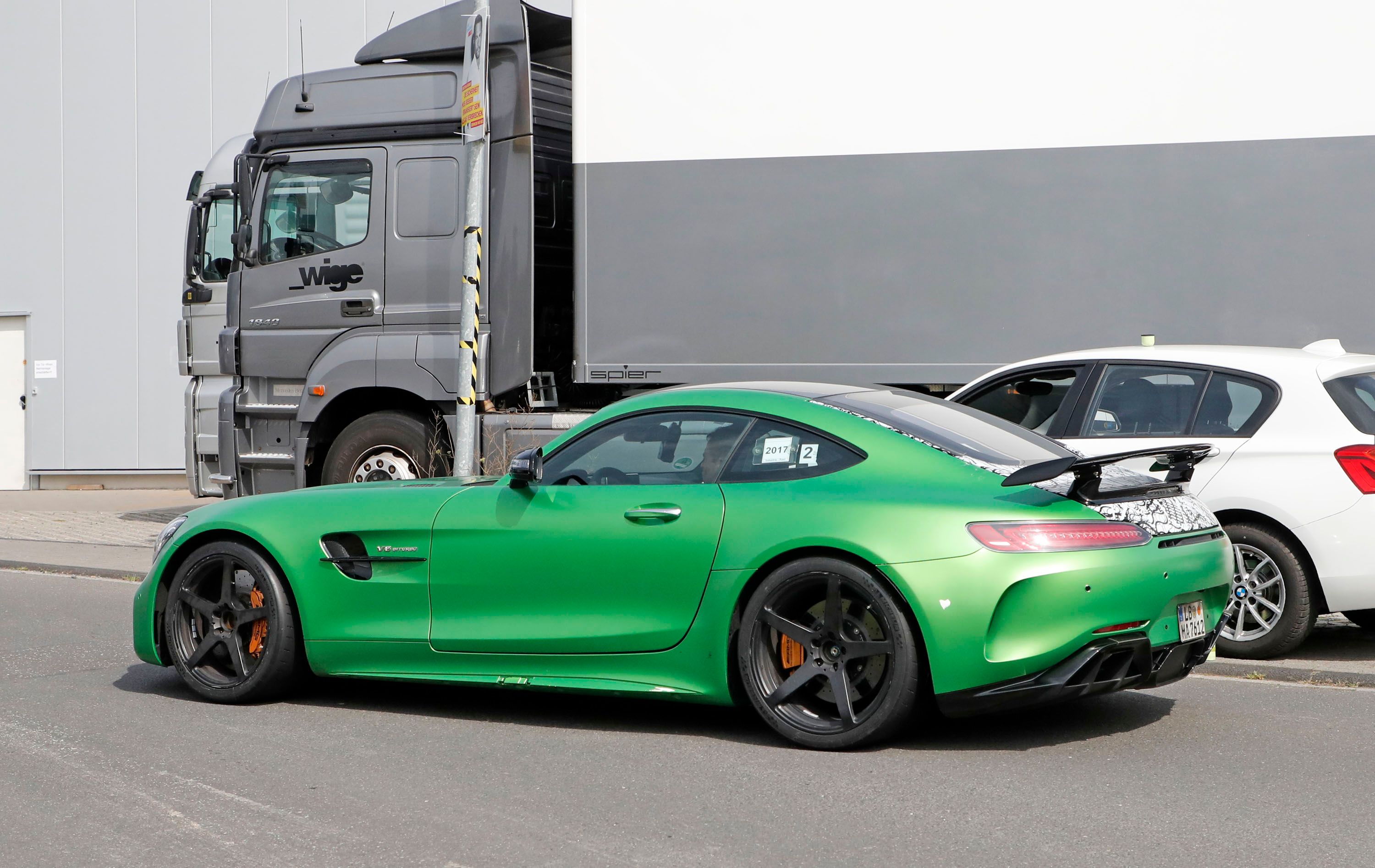 2021 Mercedes-AMG GT Black Series