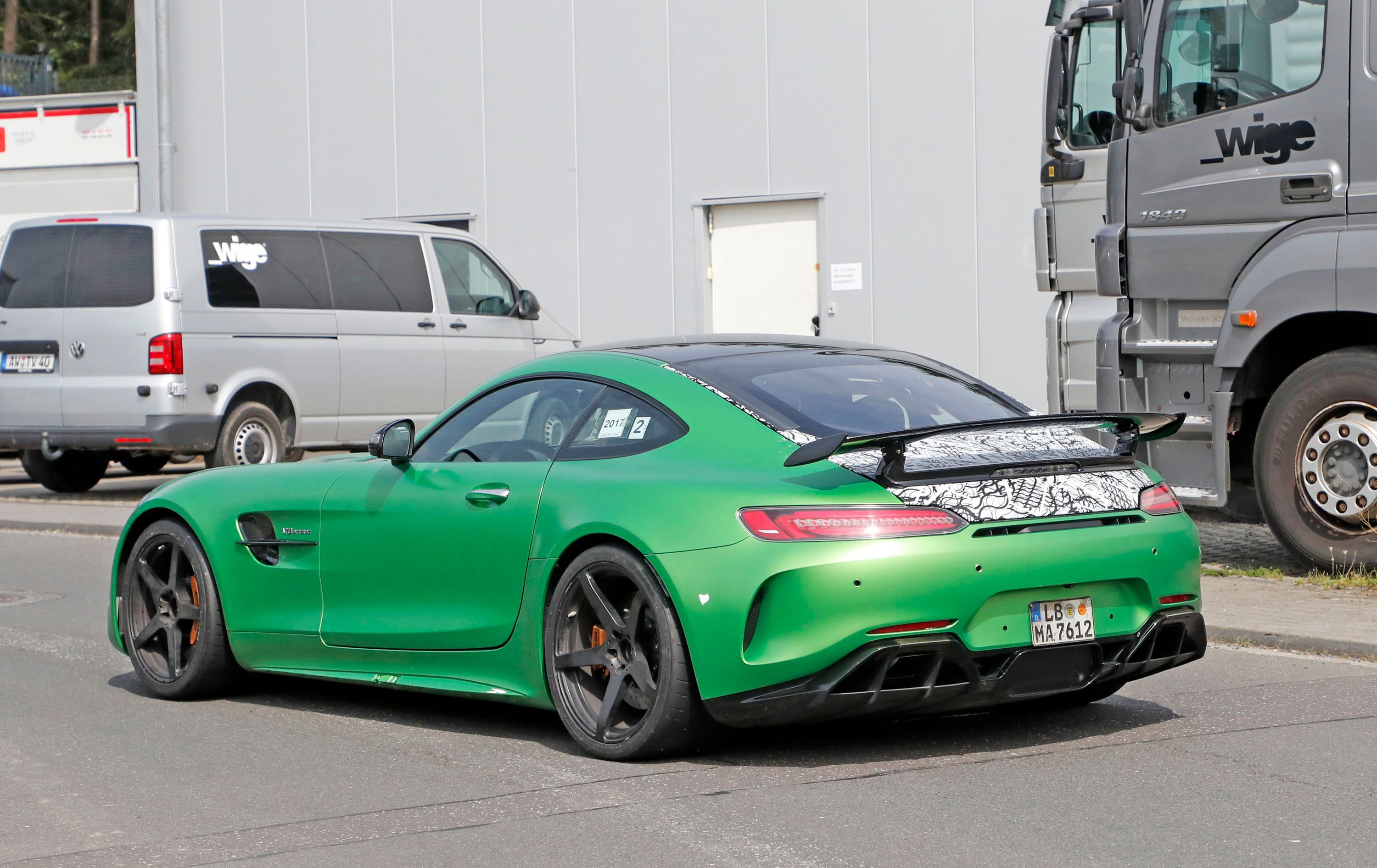 2021 Mercedes-AMG GT Black Series