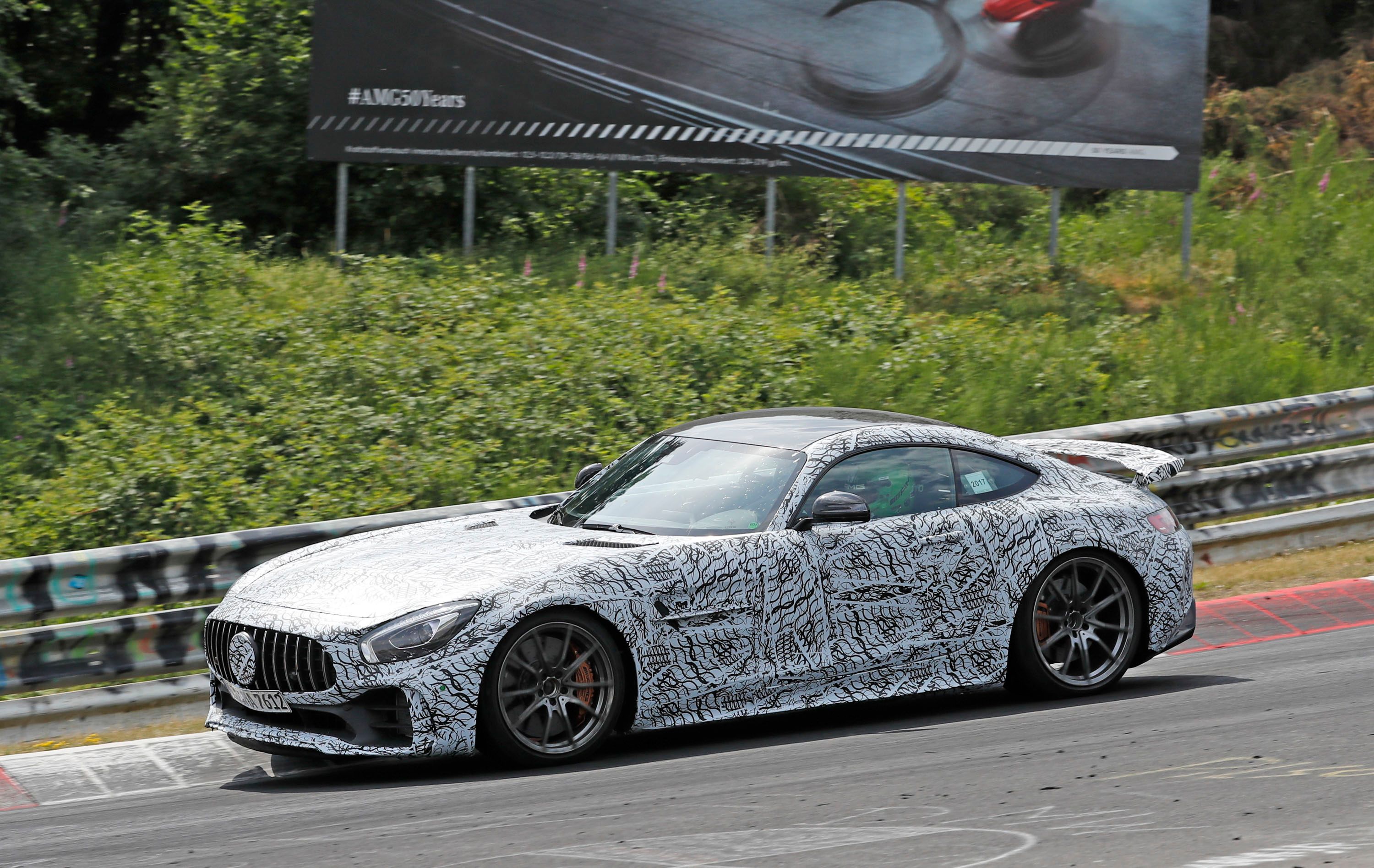 2021 Mercedes-AMG GT Black Series