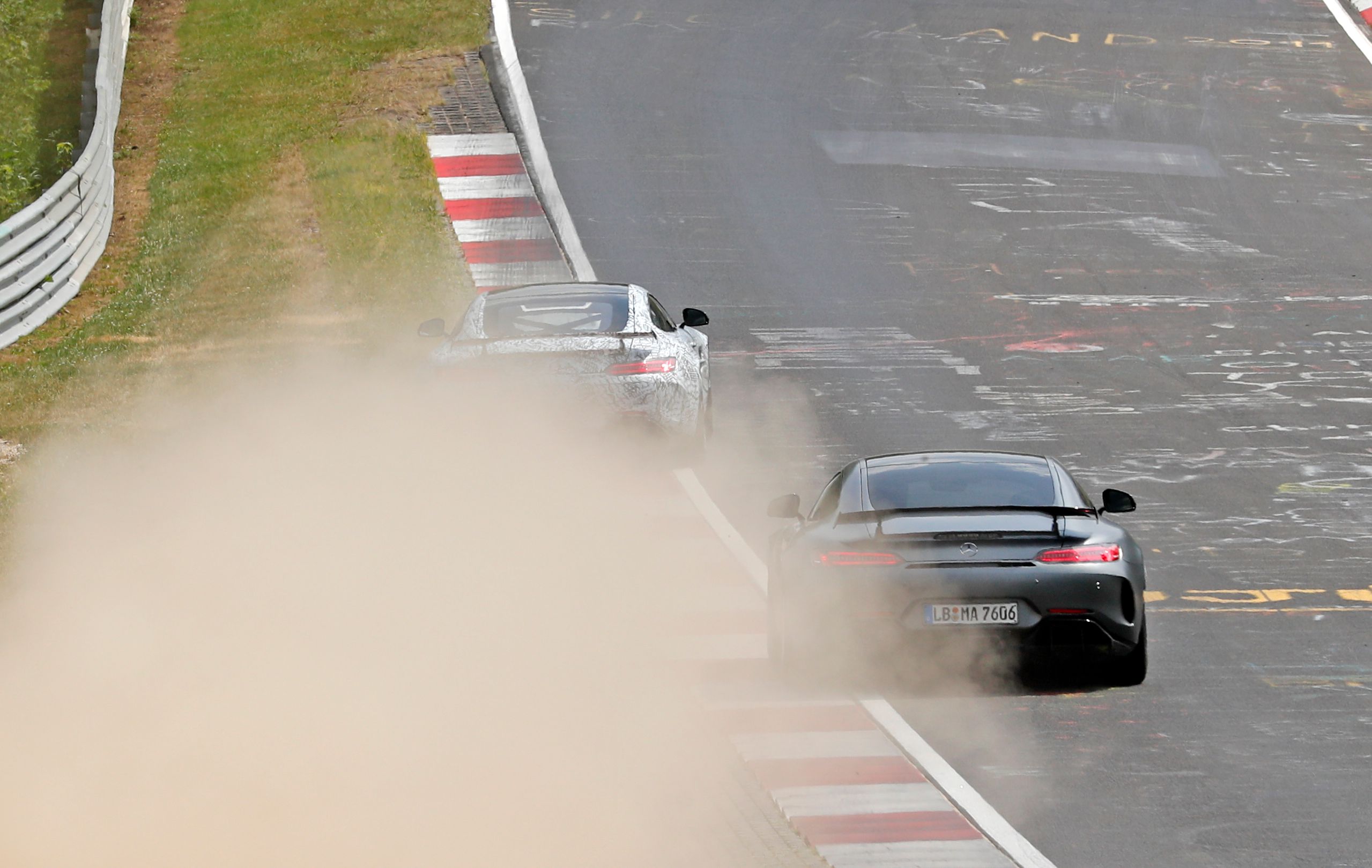 2021 Mercedes-AMG GT Black Series