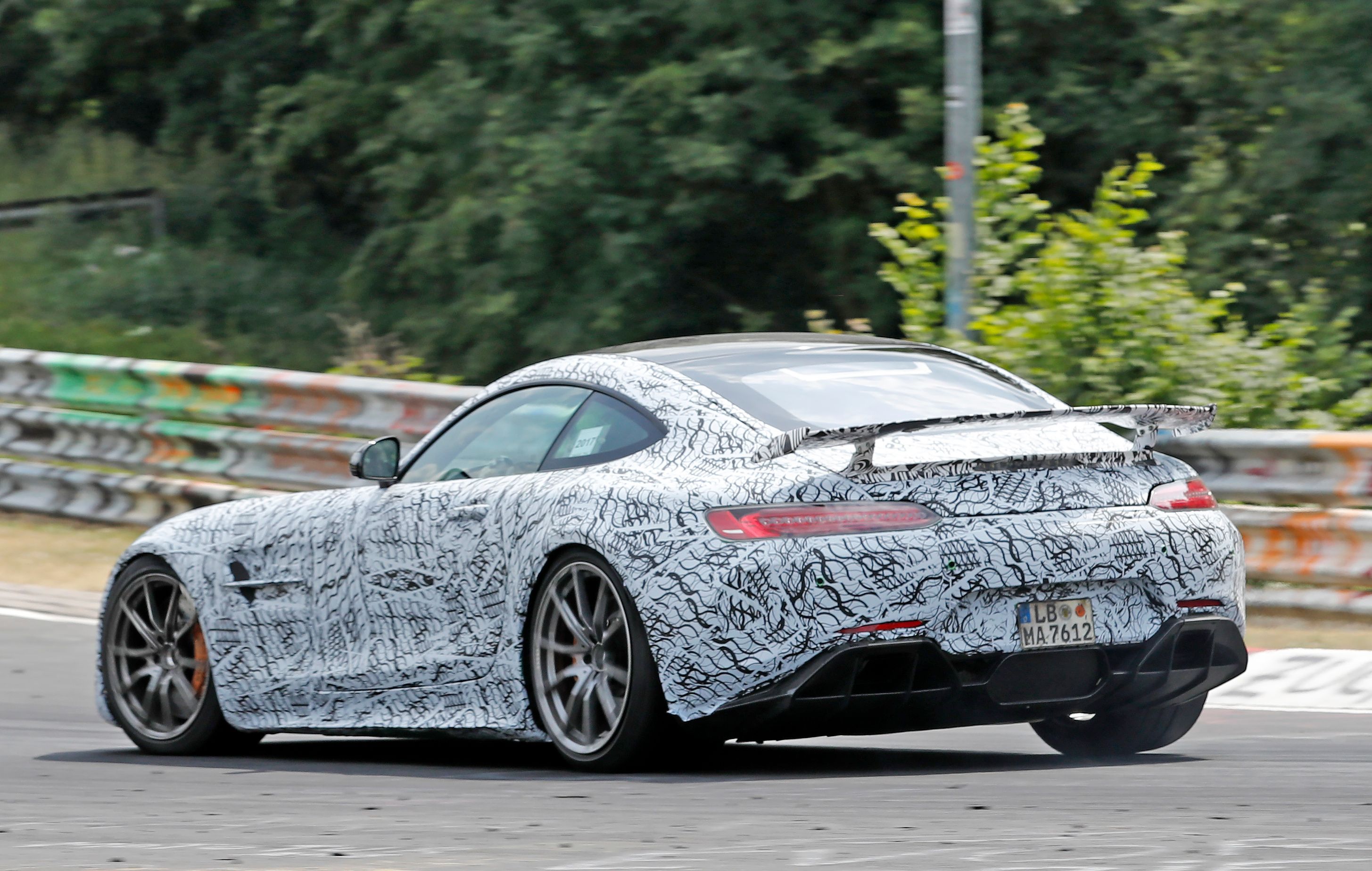 2021 Mercedes-AMG GT Black Series