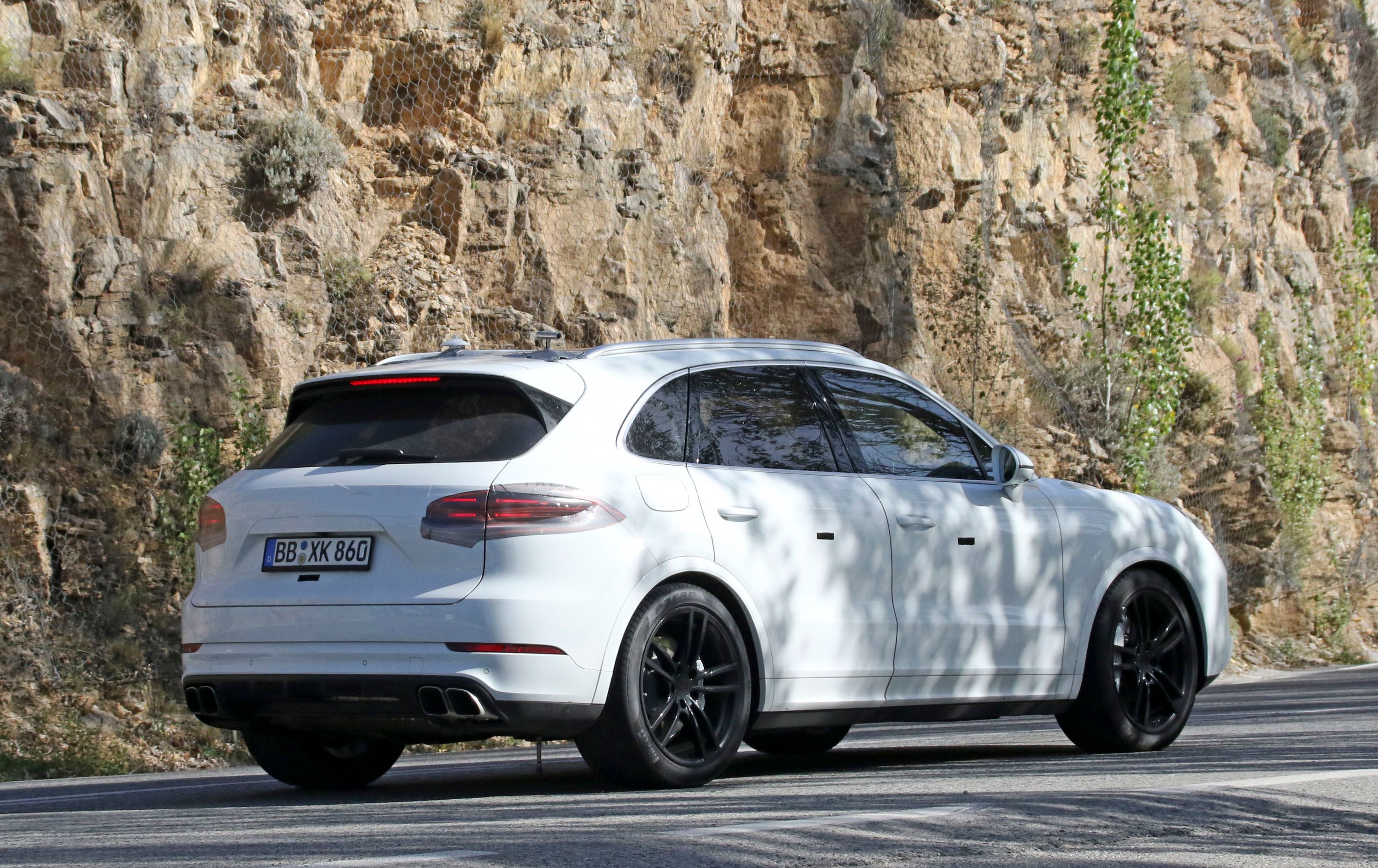 2018 Porsche Cayenne