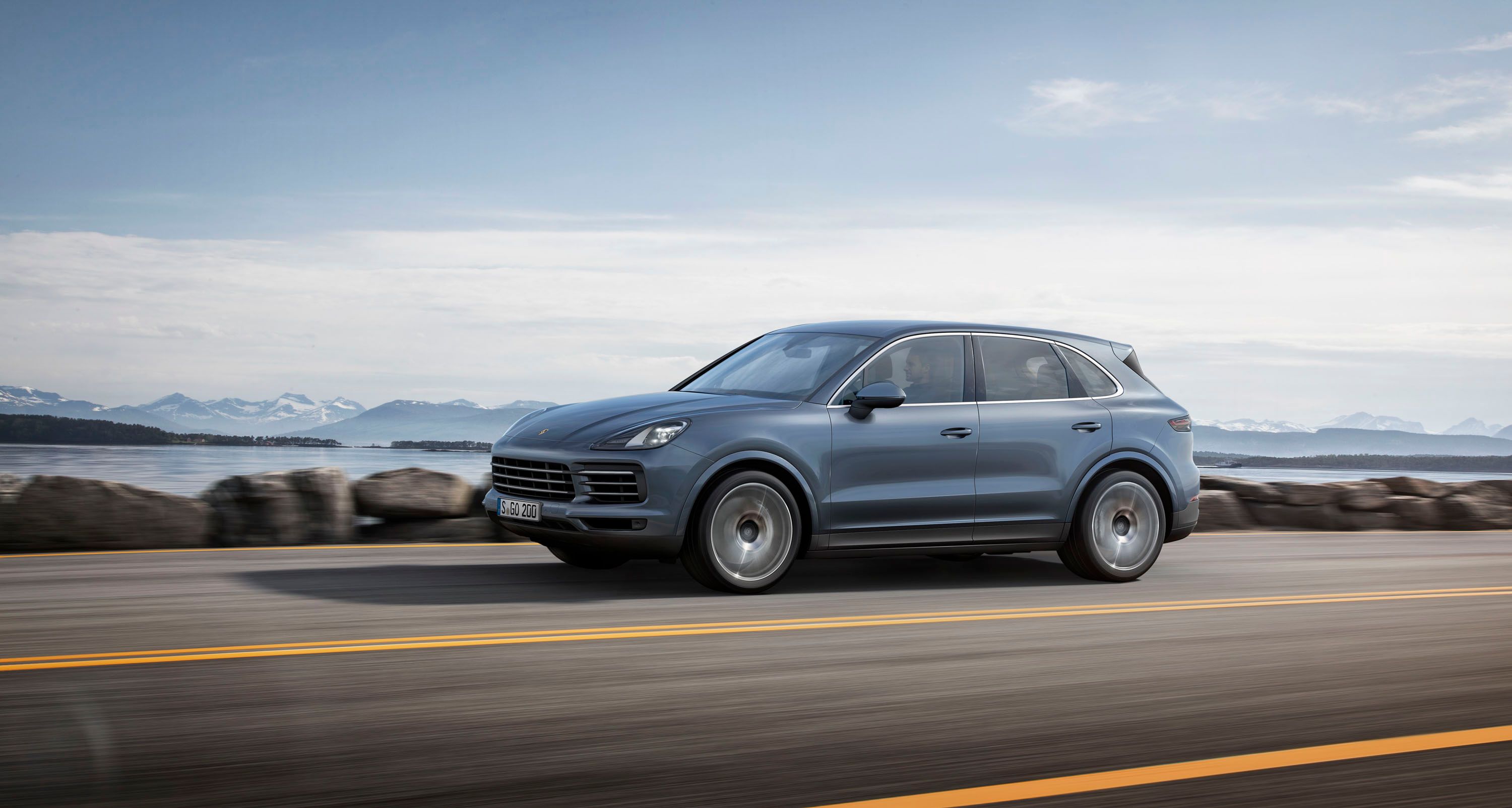 2018 Porsche Cayenne