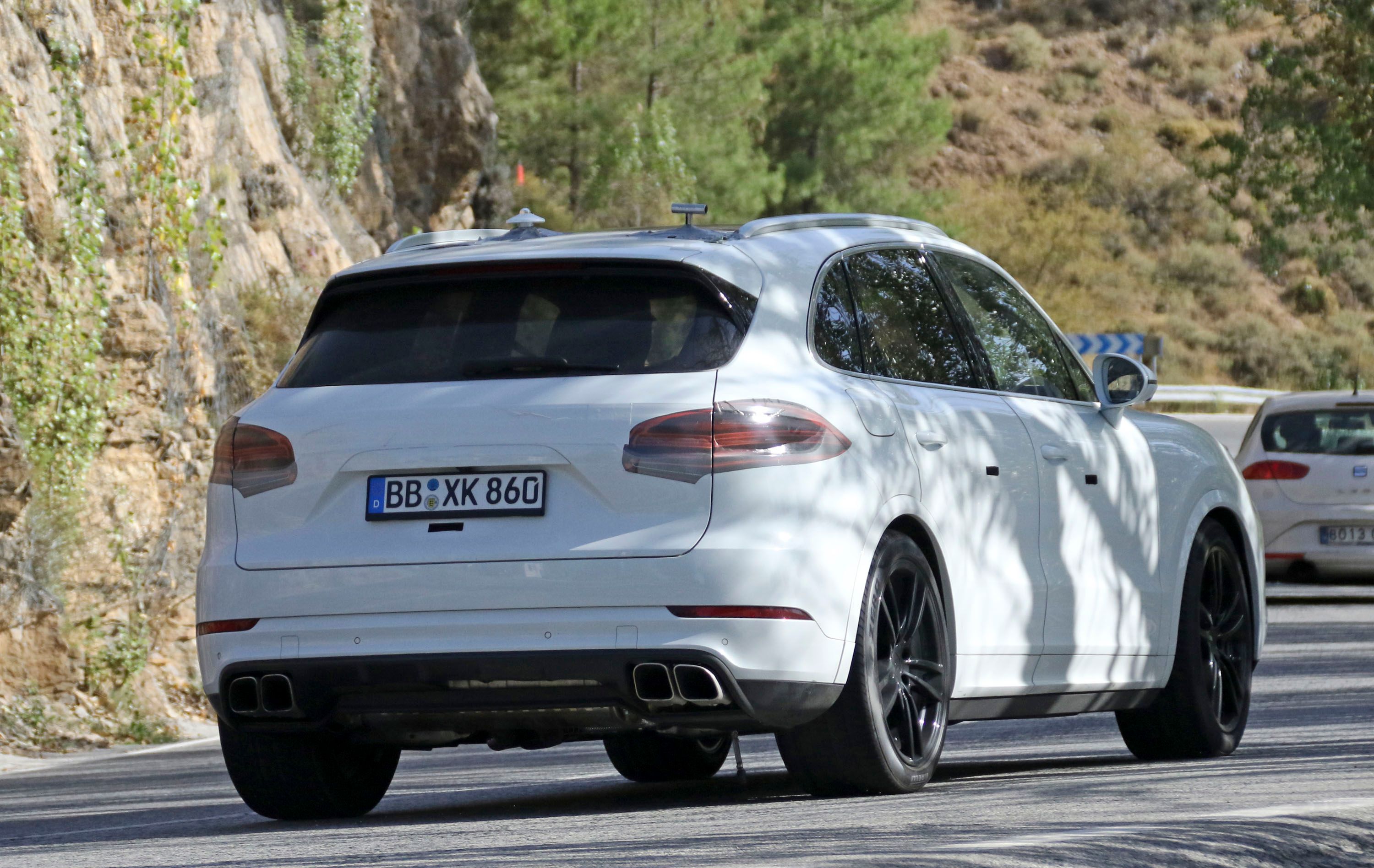 2018 Porsche Cayenne