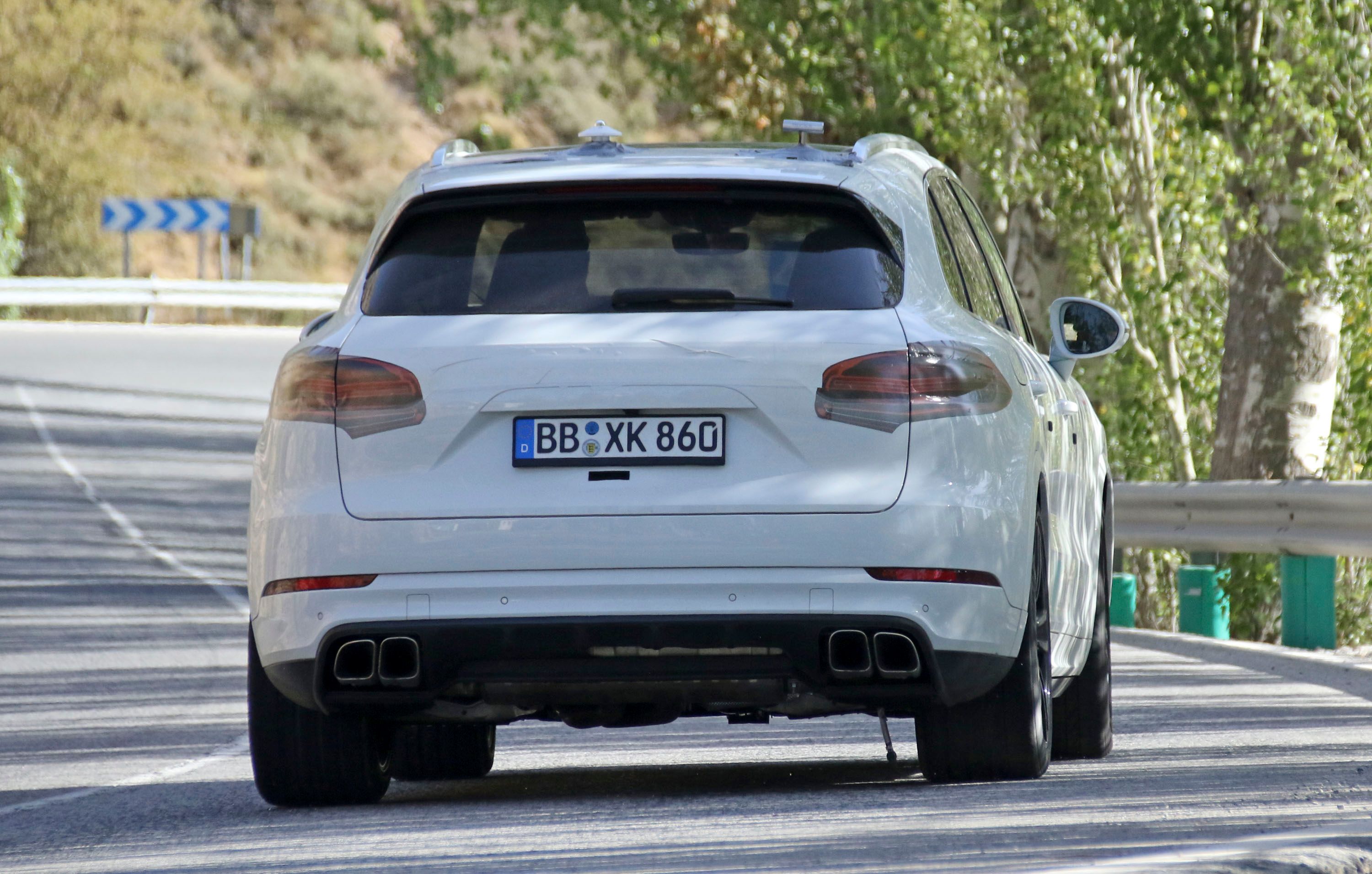 2018 Porsche Cayenne