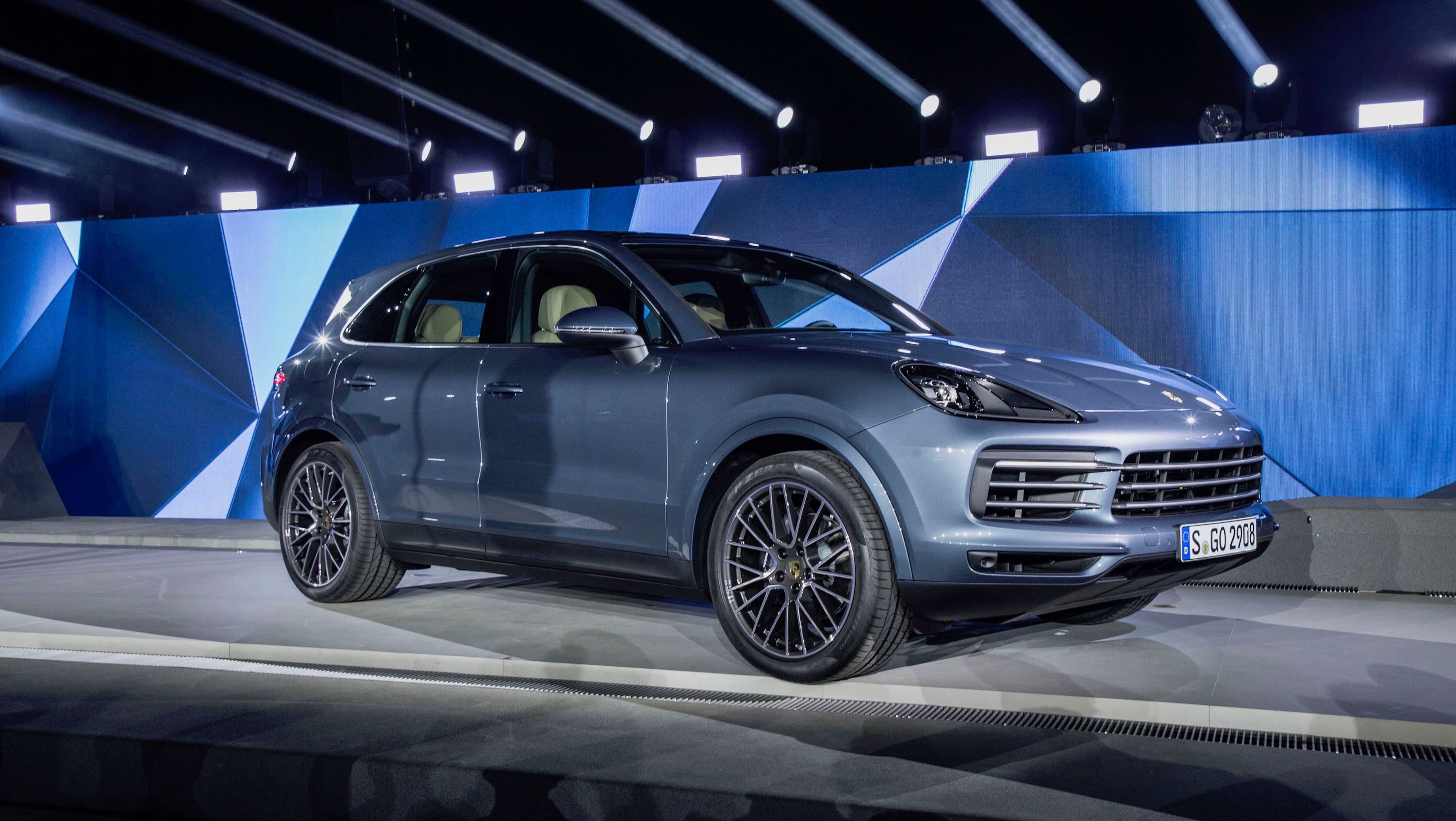 2018 Porsche Cayenne