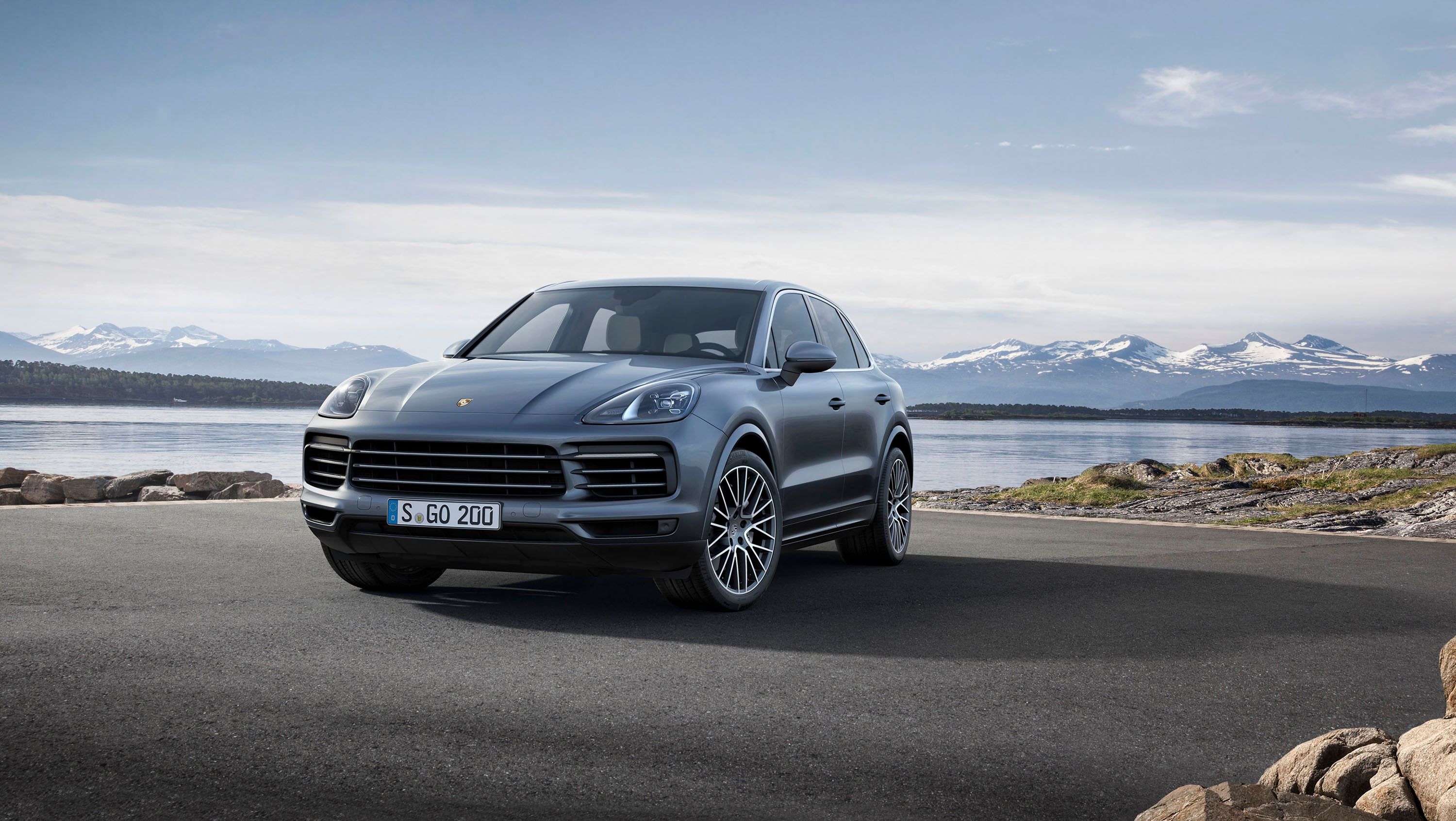 2018 Porsche Cayenne