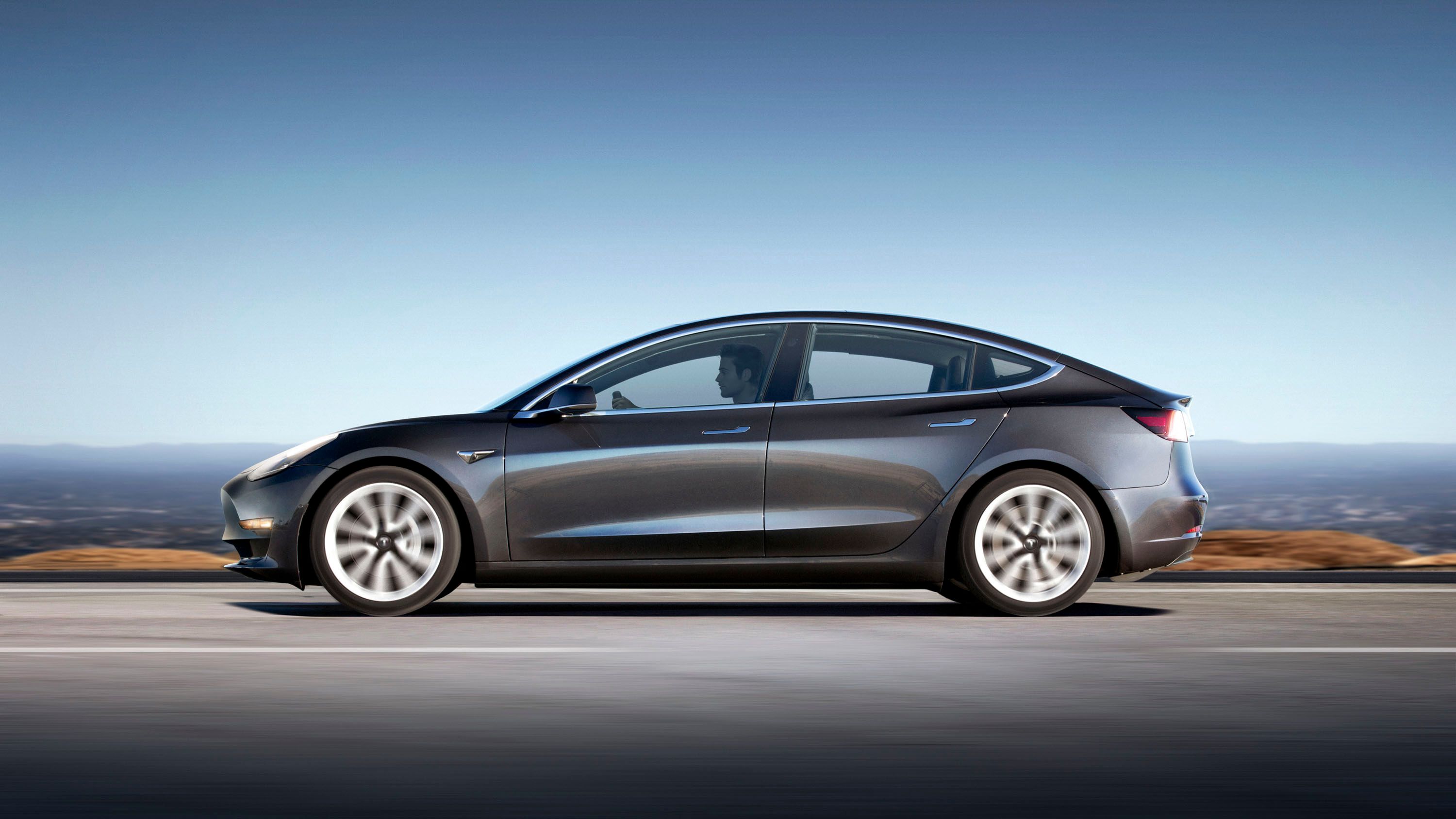 2017 The Tesla Model 3 Is Designed For Fully Autonomous Operation, So Where Are The Robo Chauffeurs?