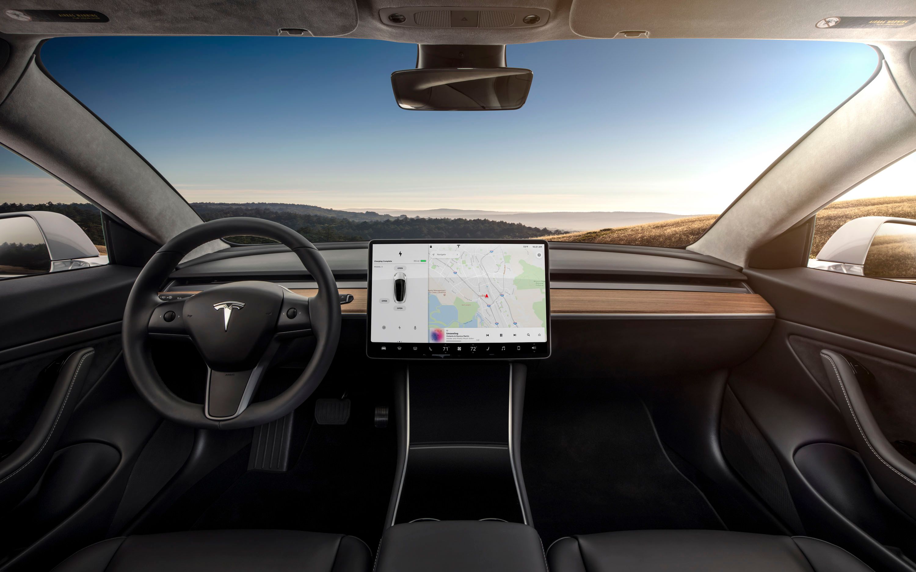 2018 Tesla Updates Autopilot with 