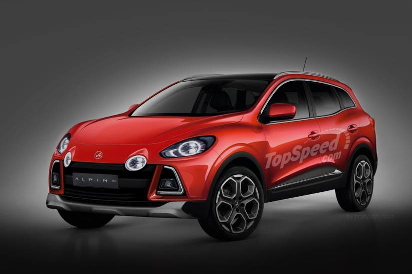 2019 Alpine SUV