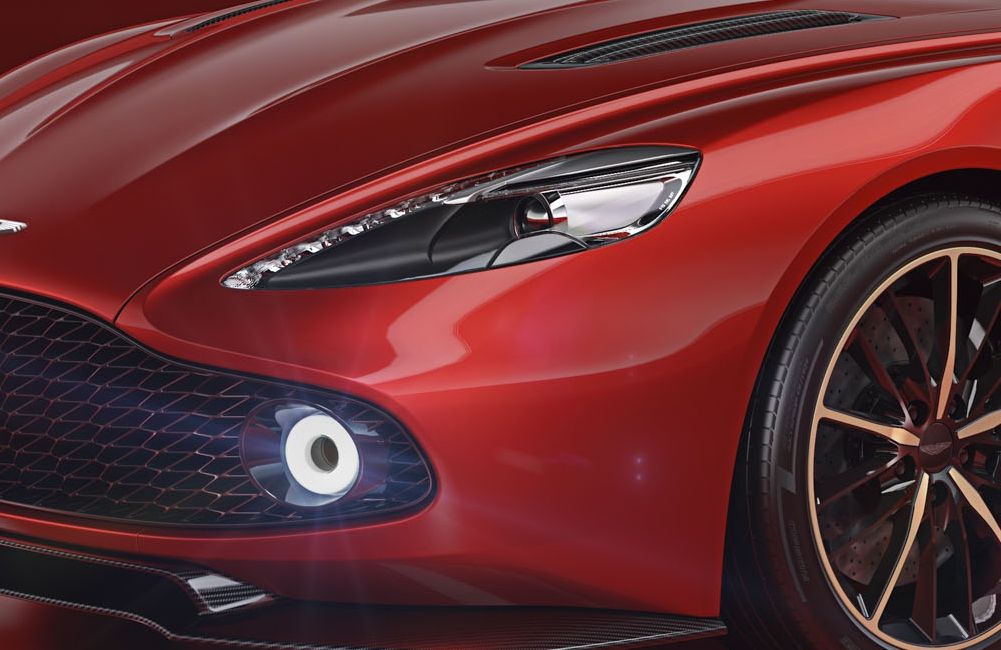 2018 Aston Martin Vanquish Zagato Speedster